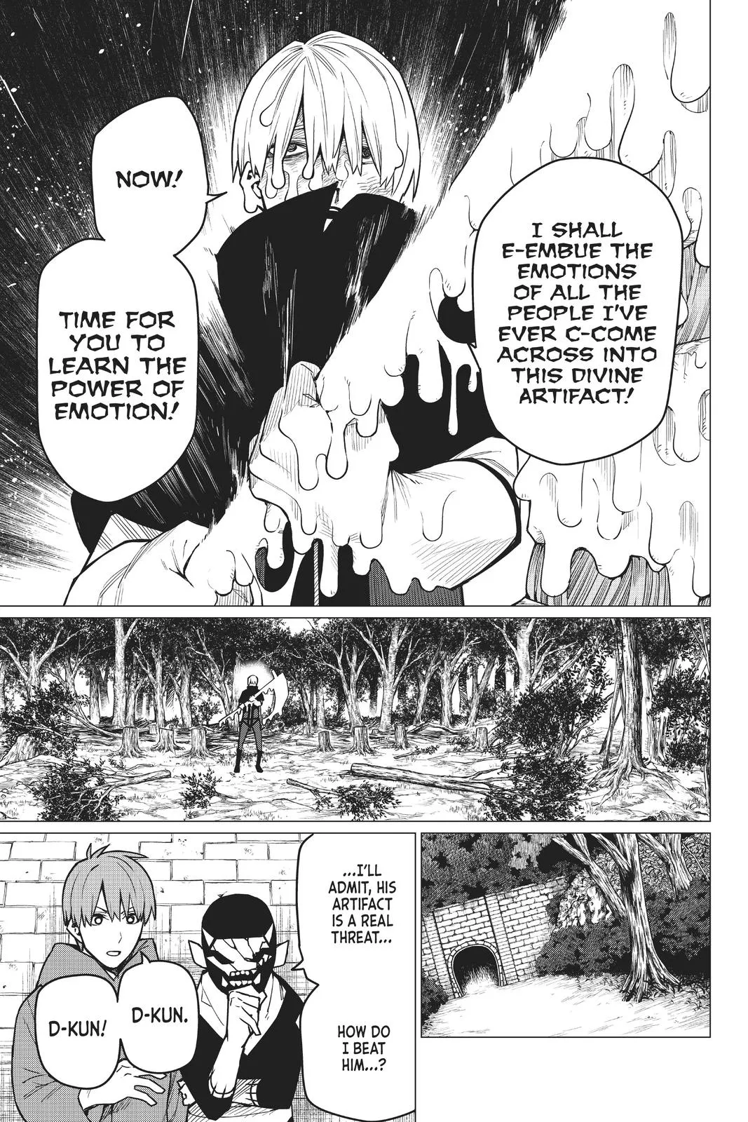 Read Go! Go! Loser Ranger! (en) Manga Online