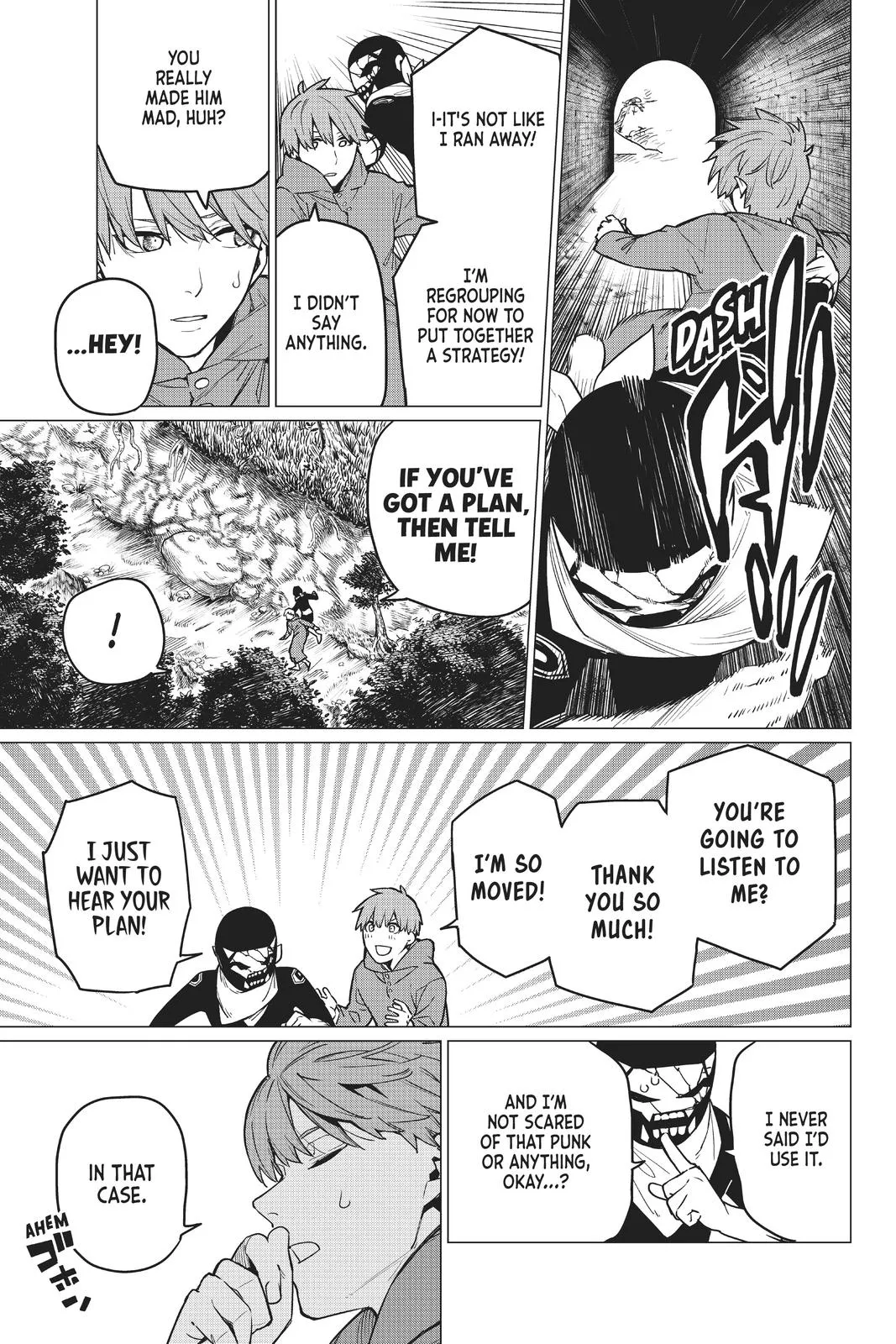 Read Go! Go! Loser Ranger! (en) Manga Online