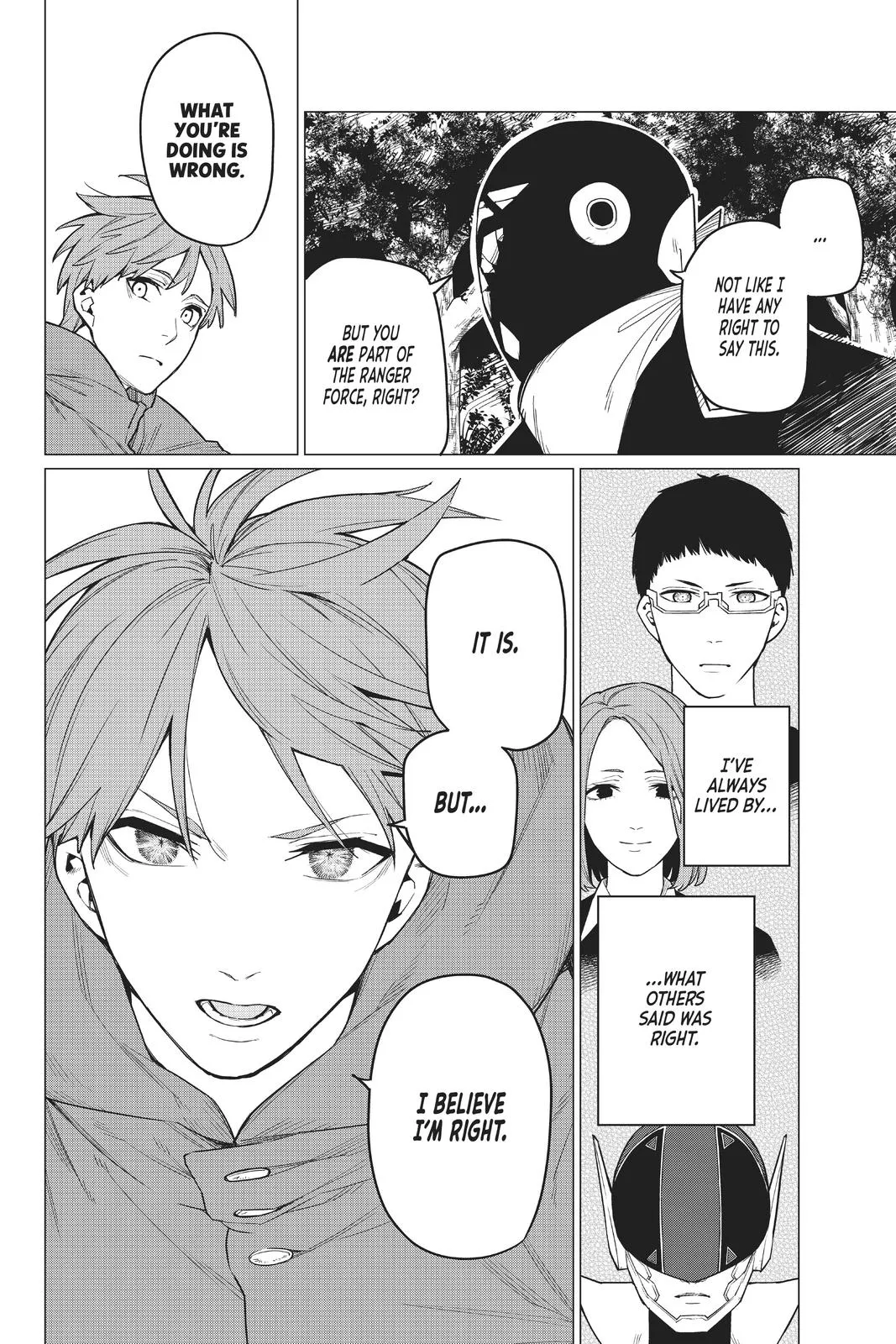 Read Go! Go! Loser Ranger! (en) Manga Online