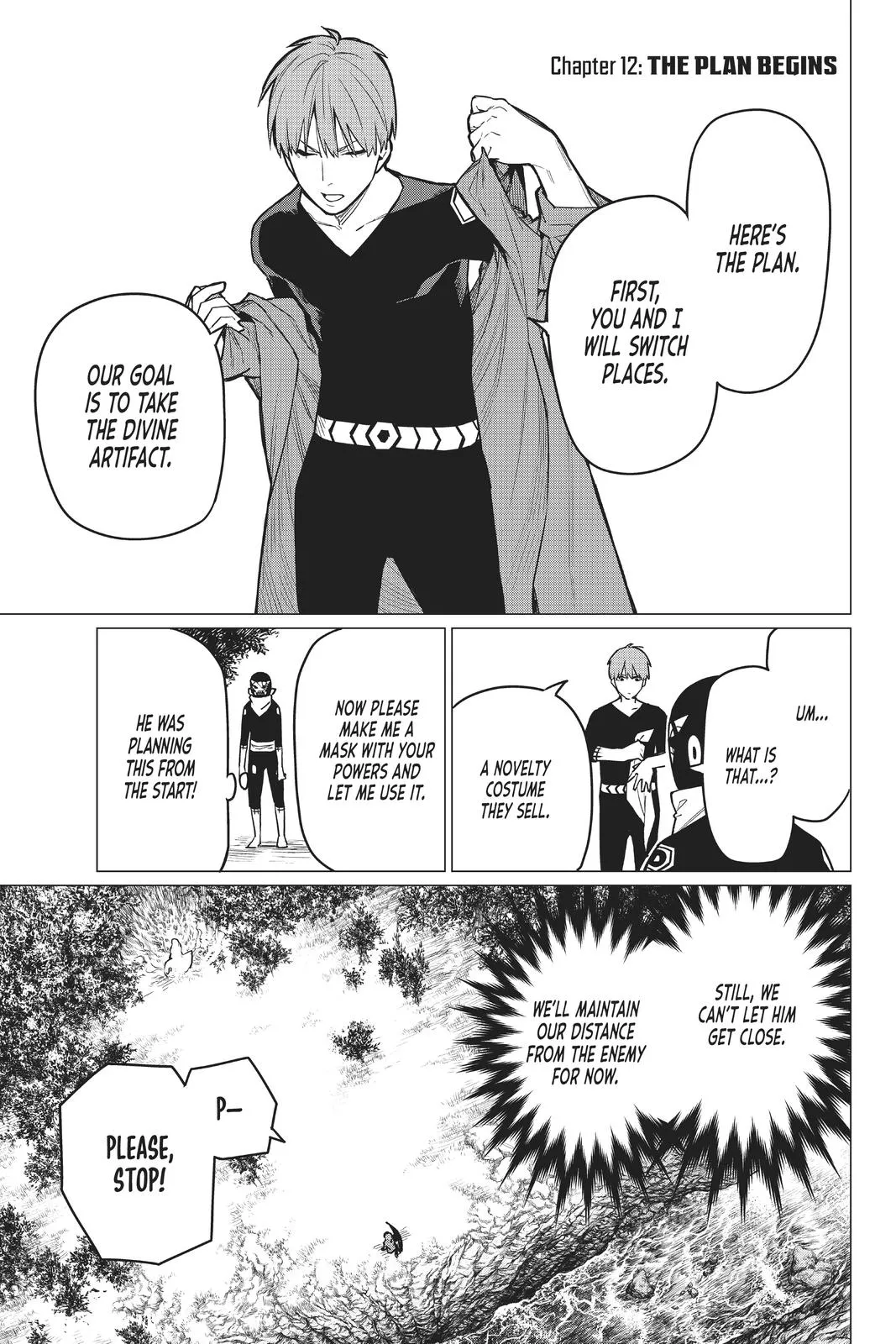 Read Go! Go! Loser Ranger! (en) Manga Online