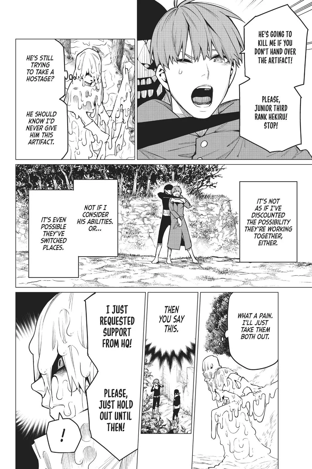 Read Go! Go! Loser Ranger! (en) Manga Online