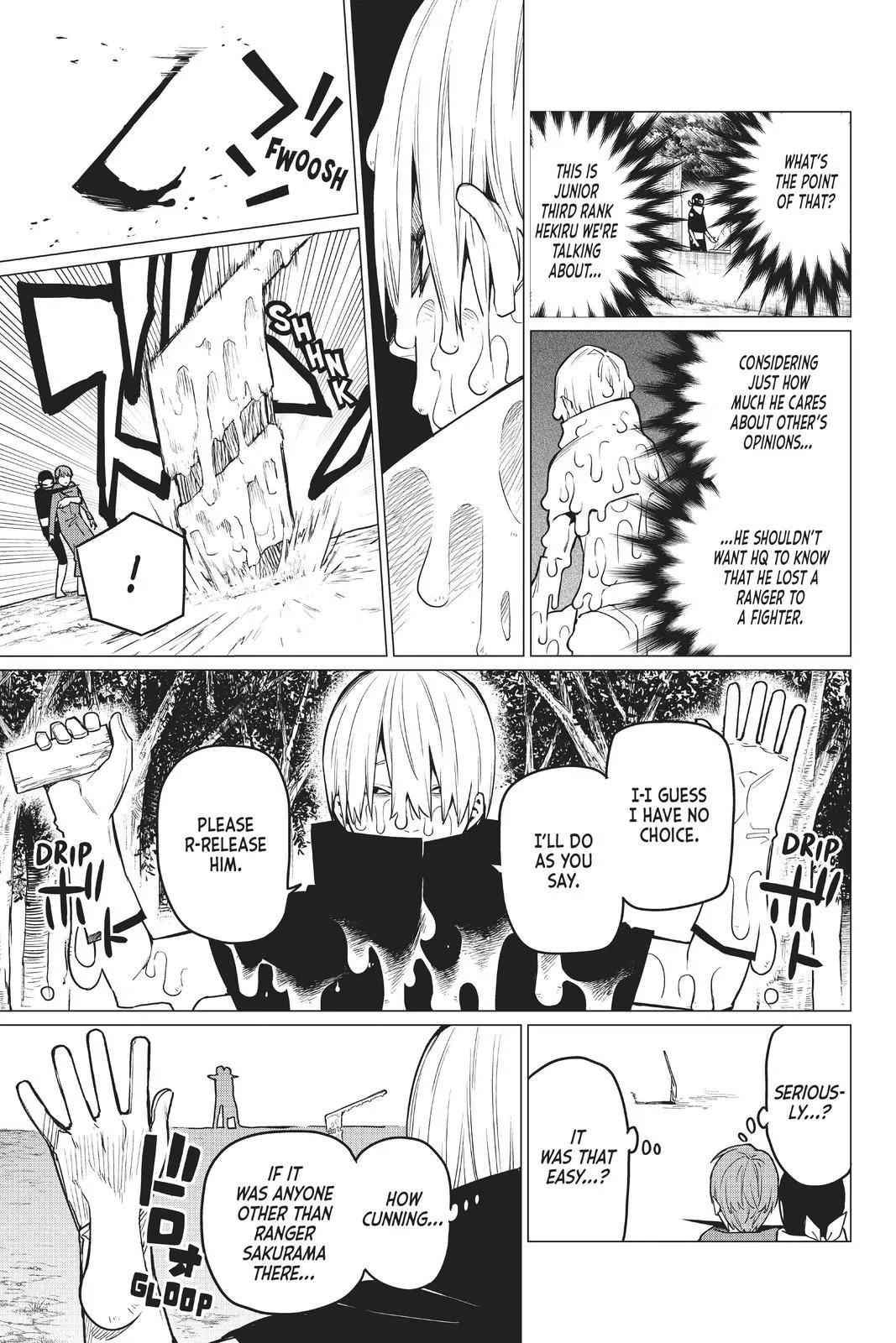 Read Go! Go! Loser Ranger! (en) Manga Online