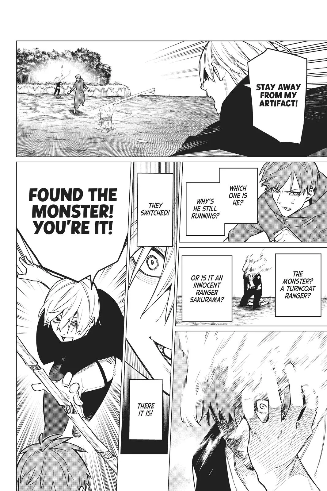 Read Go! Go! Loser Ranger! (en) Manga Online