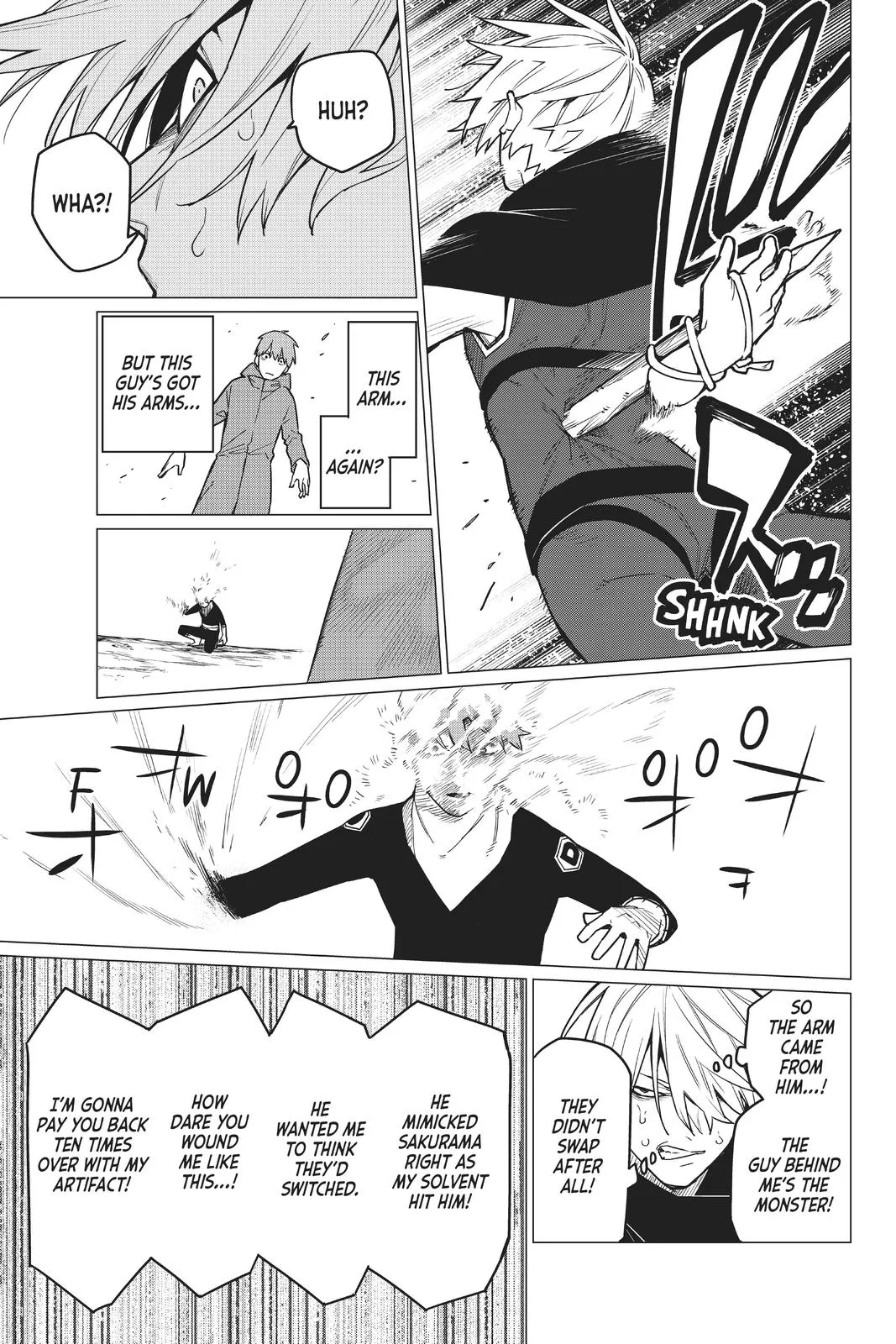 Read Go! Go! Loser Ranger! (en) Manga Online
