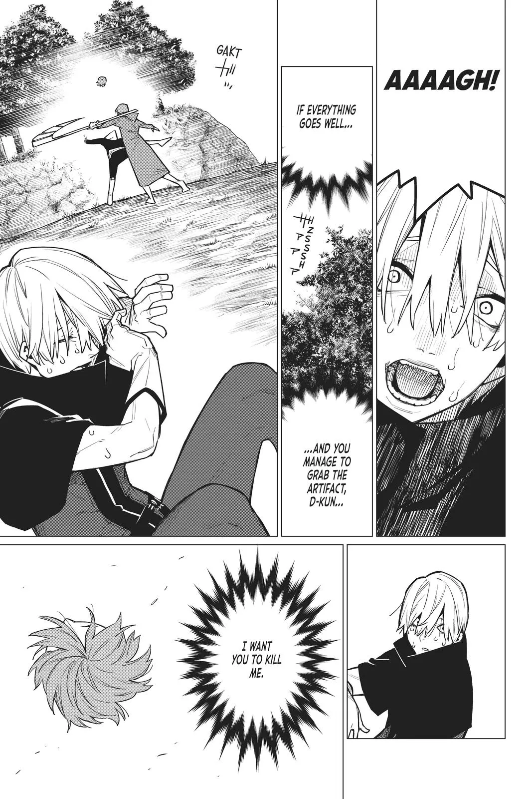 Read Go! Go! Loser Ranger! (en) Manga Online