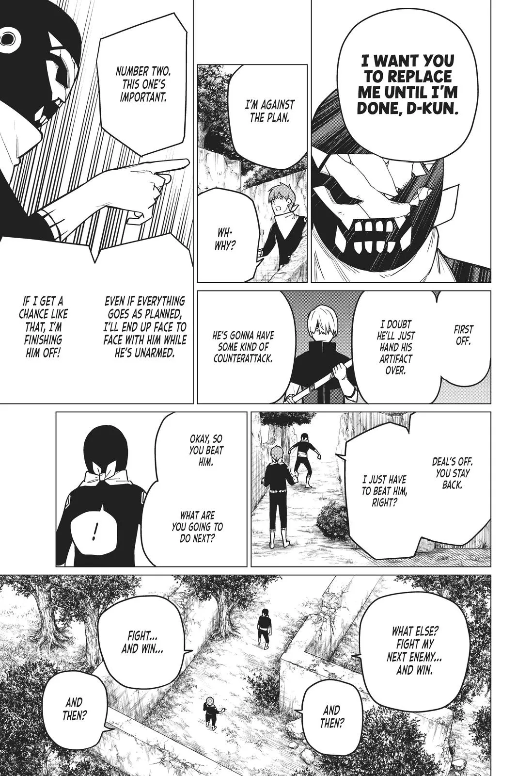 Read Go! Go! Loser Ranger! (en) Manga Online