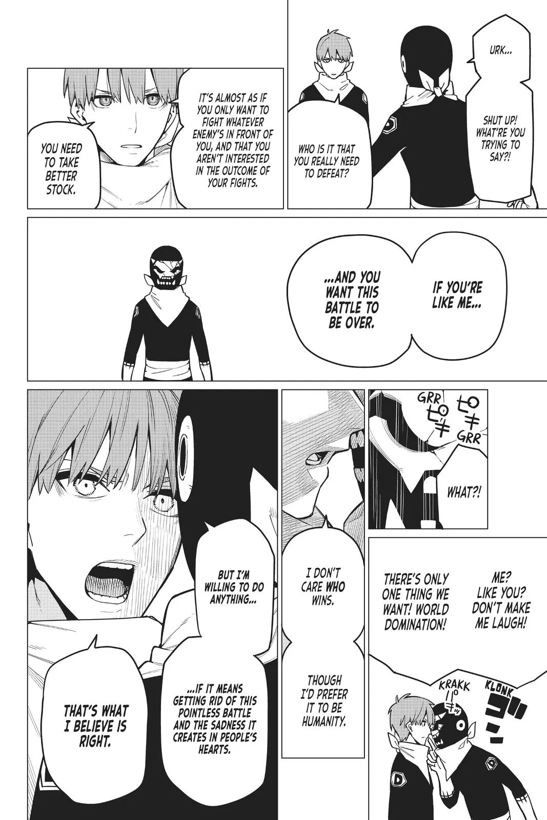 Read Go! Go! Loser Ranger! (en) Manga Online