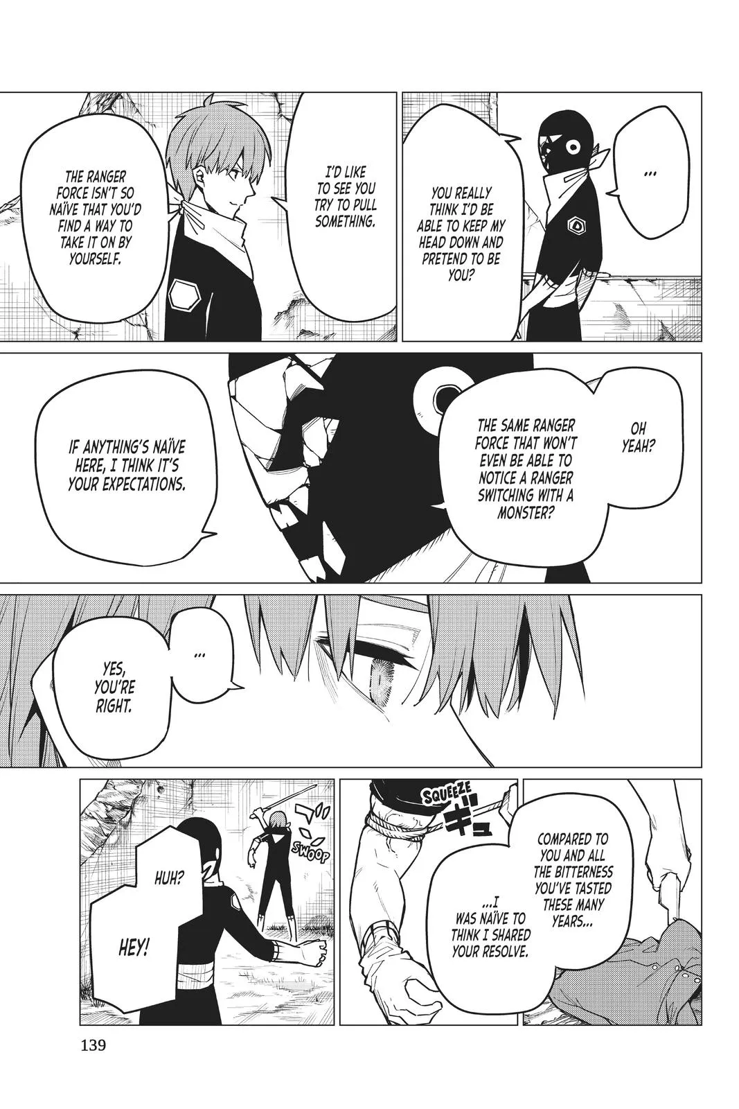 Read Go! Go! Loser Ranger! (en) Manga Online