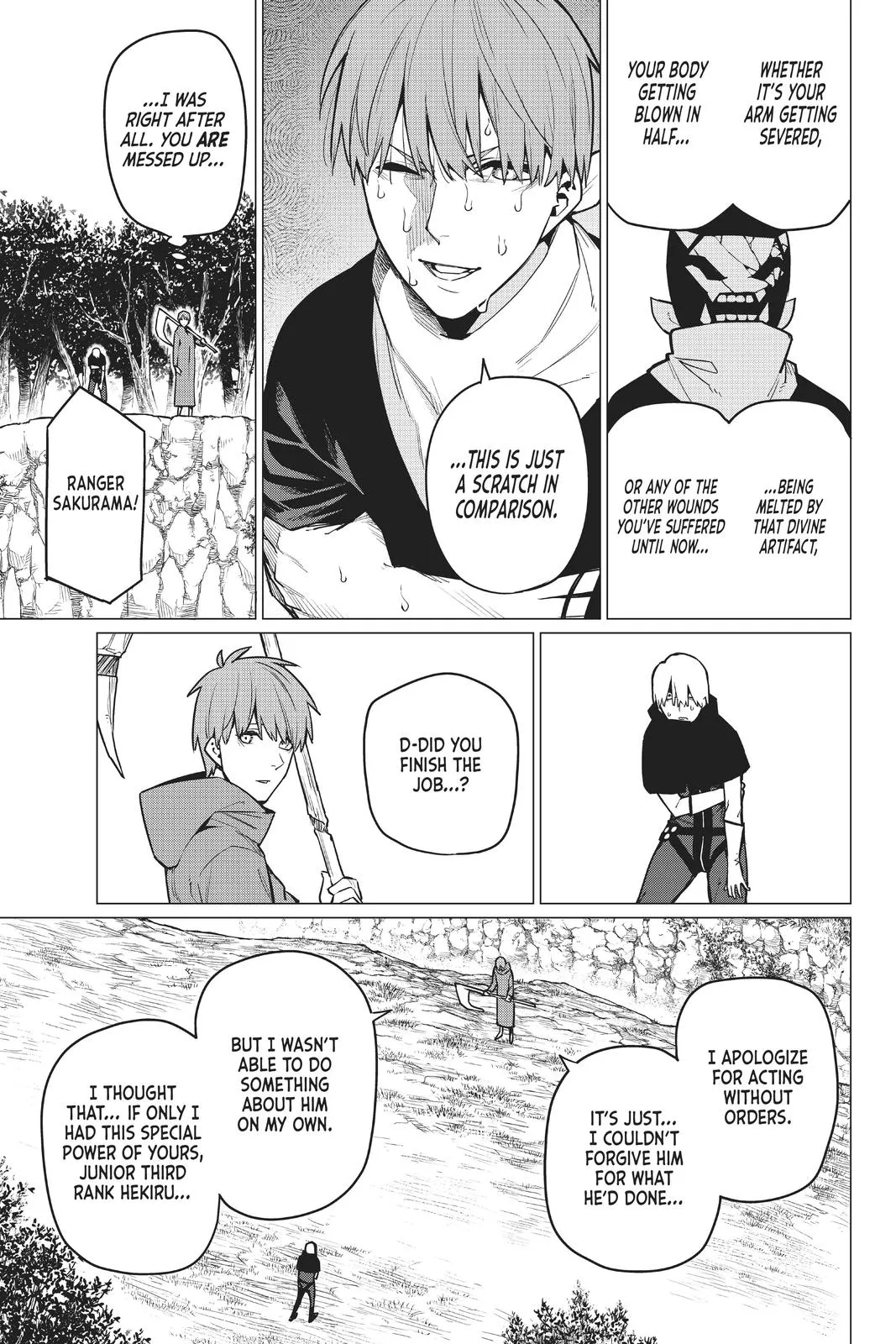 Read Go! Go! Loser Ranger! (en) Manga Online