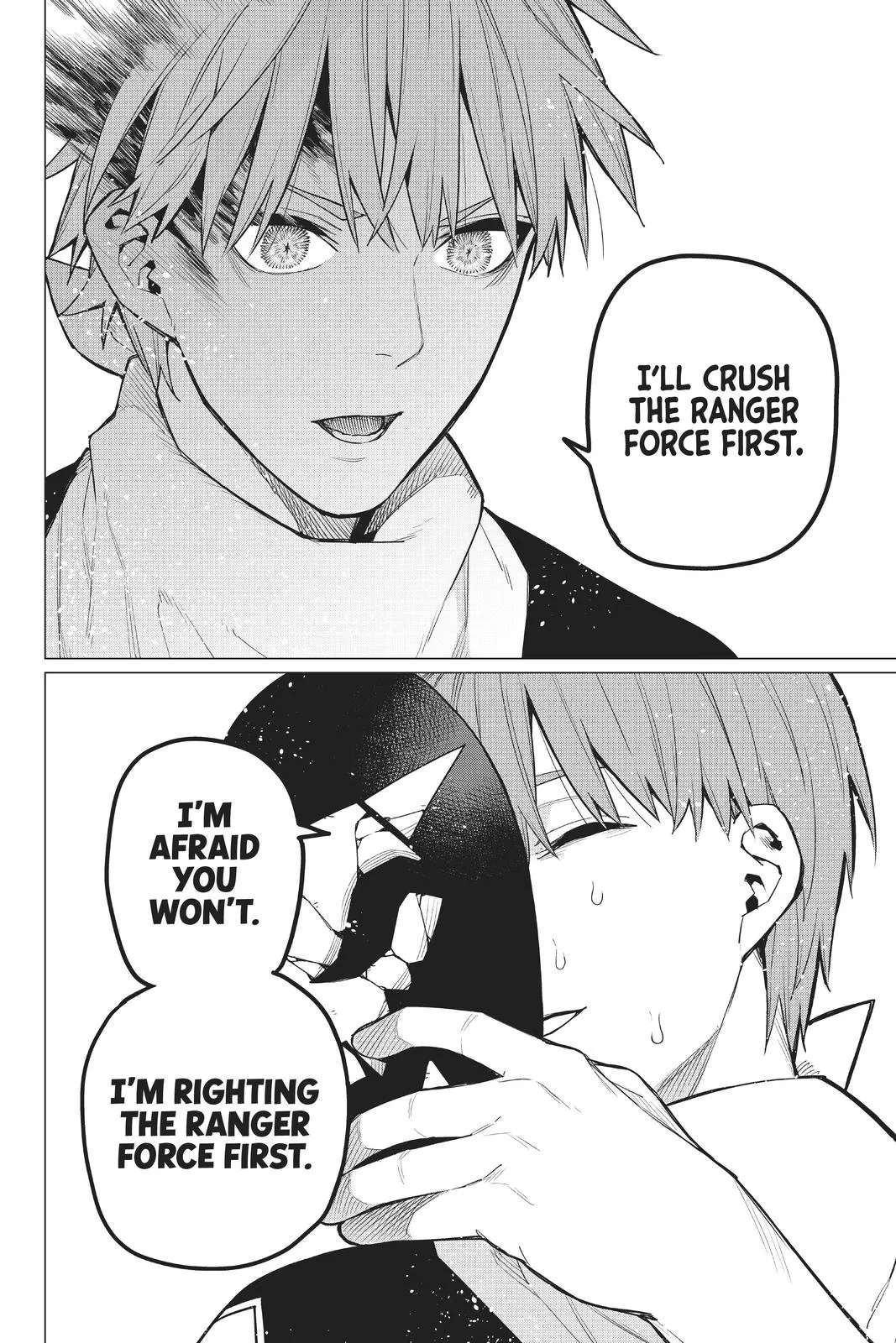 Read Go! Go! Loser Ranger! (en) Manga Online
