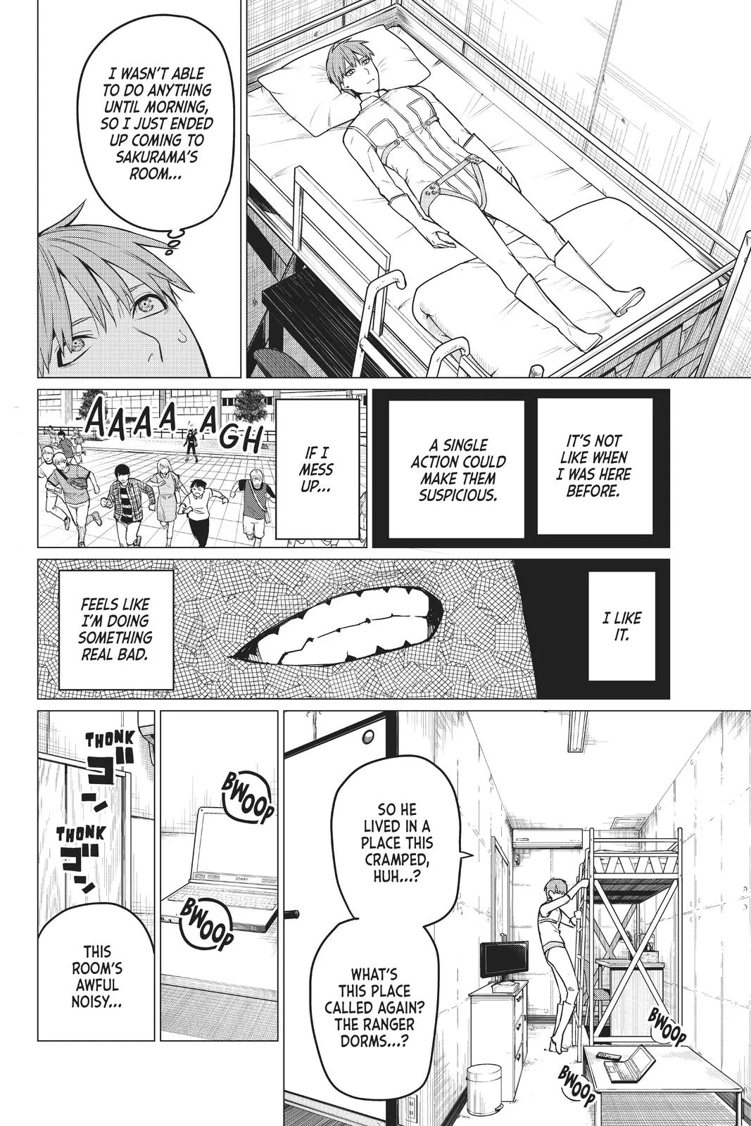 Read Go! Go! Loser Ranger! (en) Manga Online