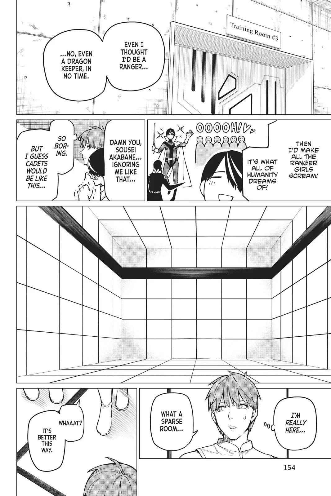 Read Go! Go! Loser Ranger! (en) Manga Online