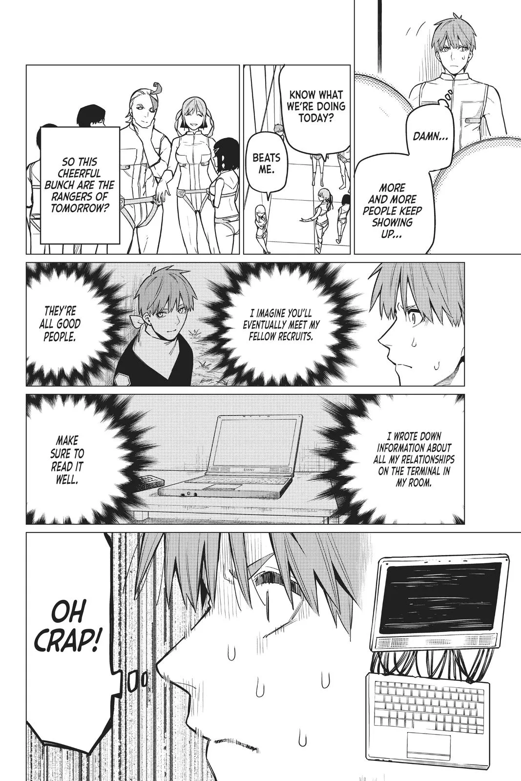 Read Go! Go! Loser Ranger! (en) Manga Online