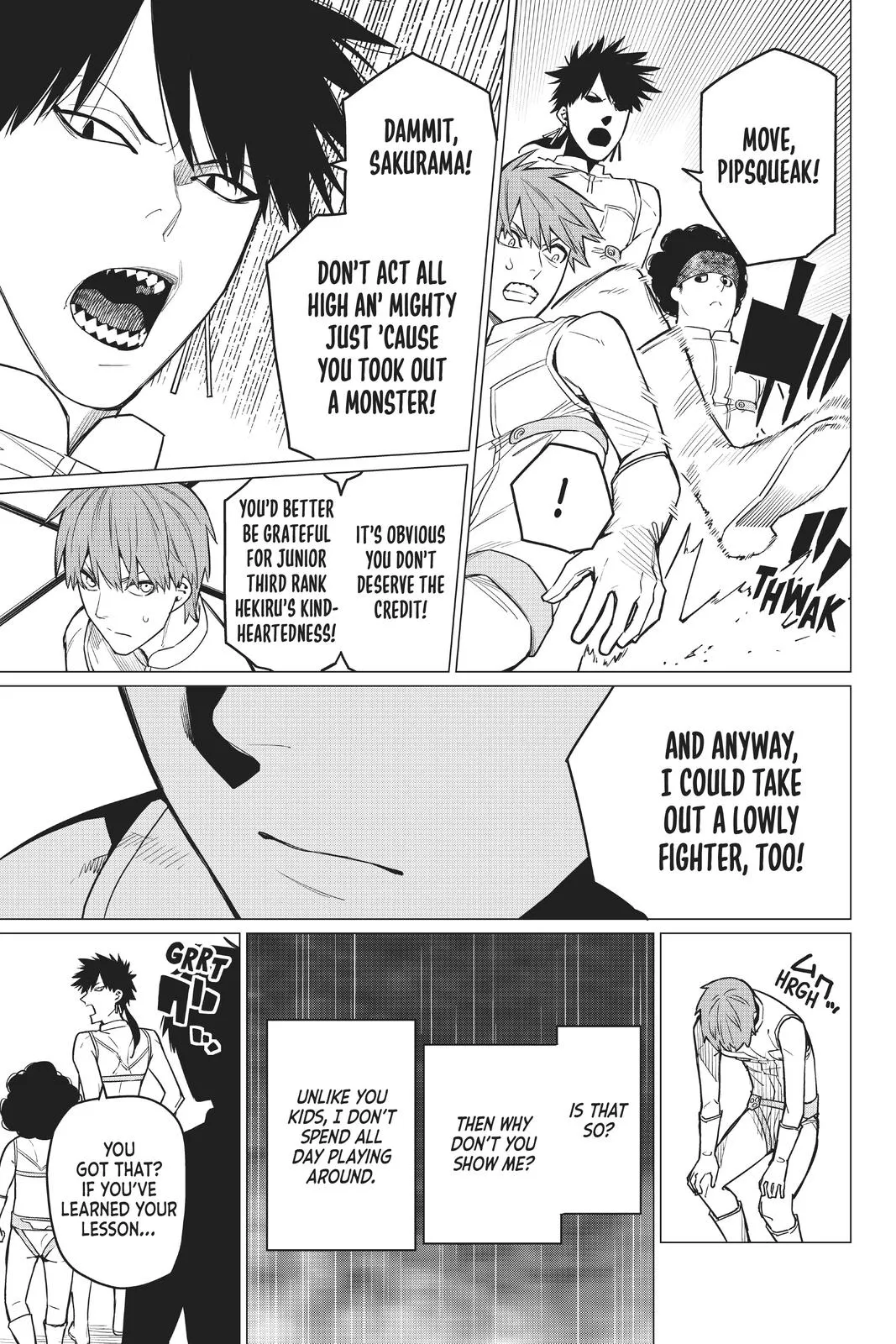 Read Go! Go! Loser Ranger! (en) Manga Online