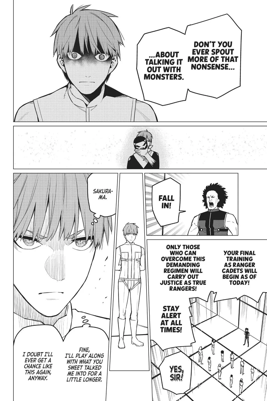 Read Go! Go! Loser Ranger! (en) Manga Online