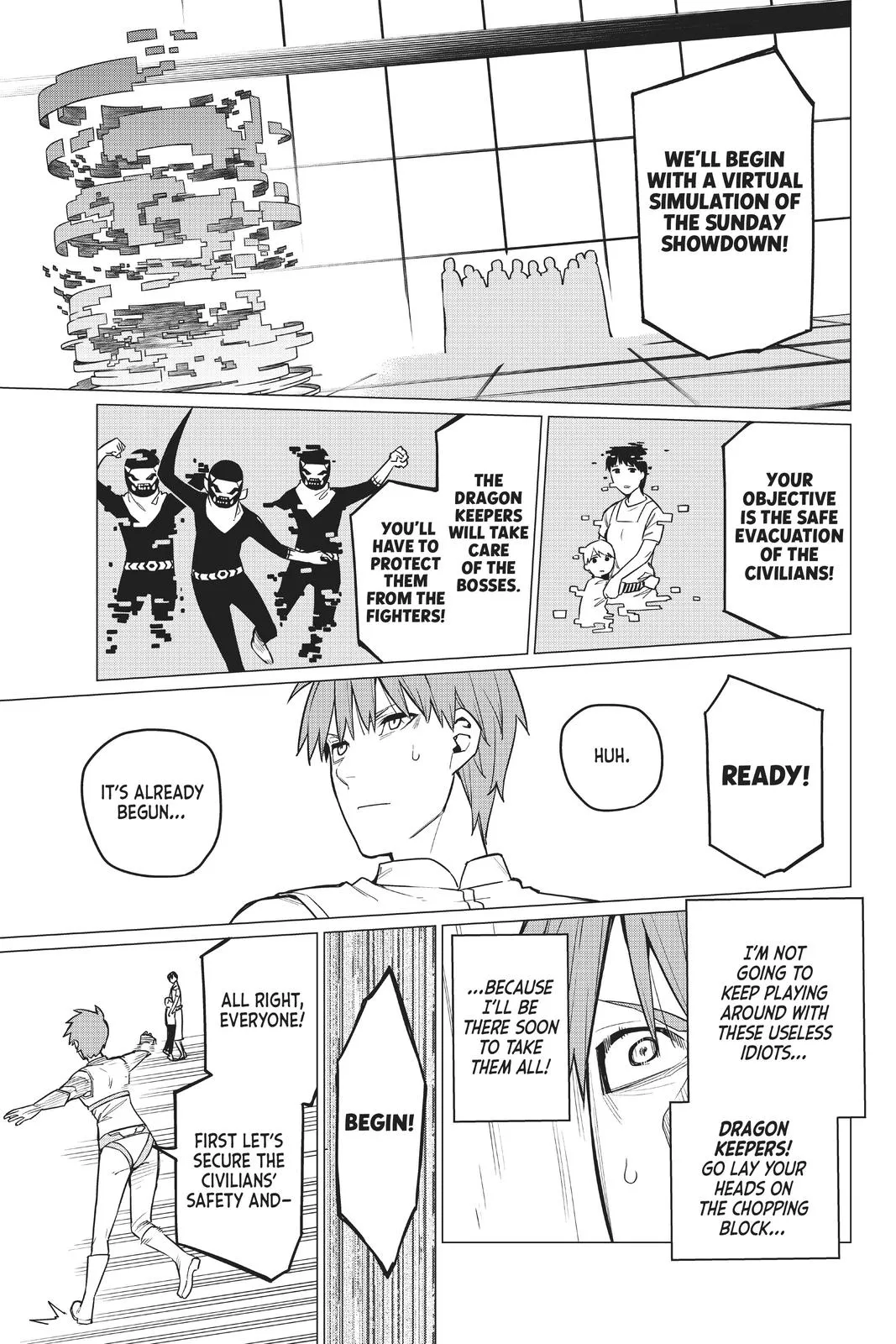 Read Go! Go! Loser Ranger! (en) Manga Online