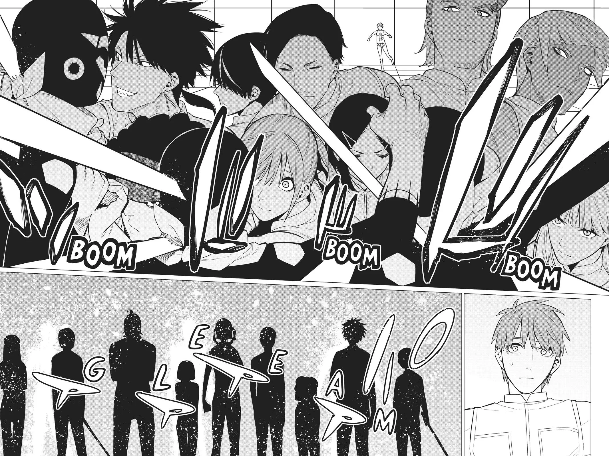 Read Go! Go! Loser Ranger! (en) Manga Online