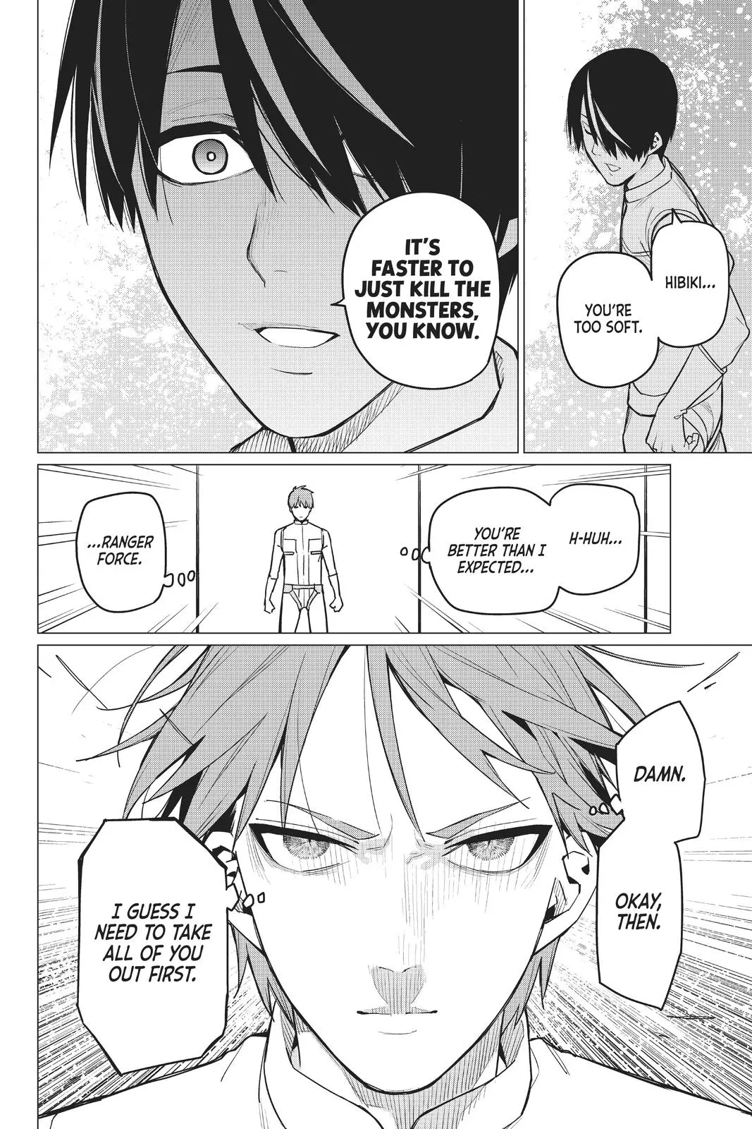 Read Go! Go! Loser Ranger! (en) Manga Online