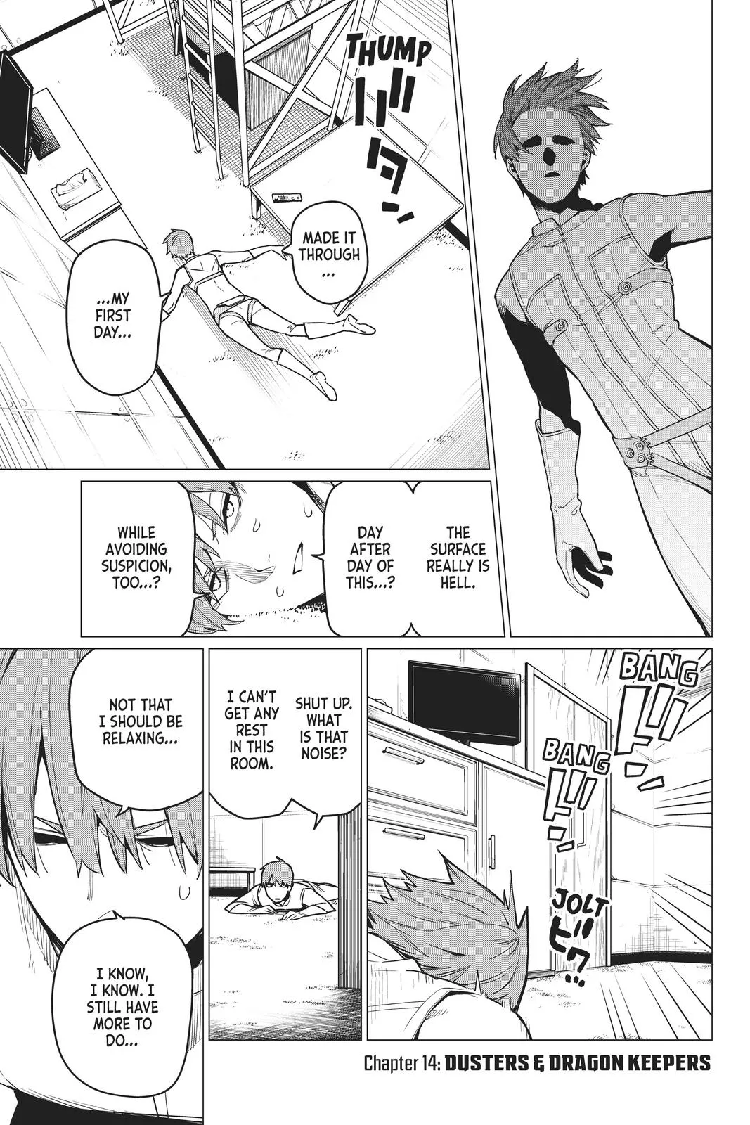 Read Go! Go! Loser Ranger! (en) Manga Online