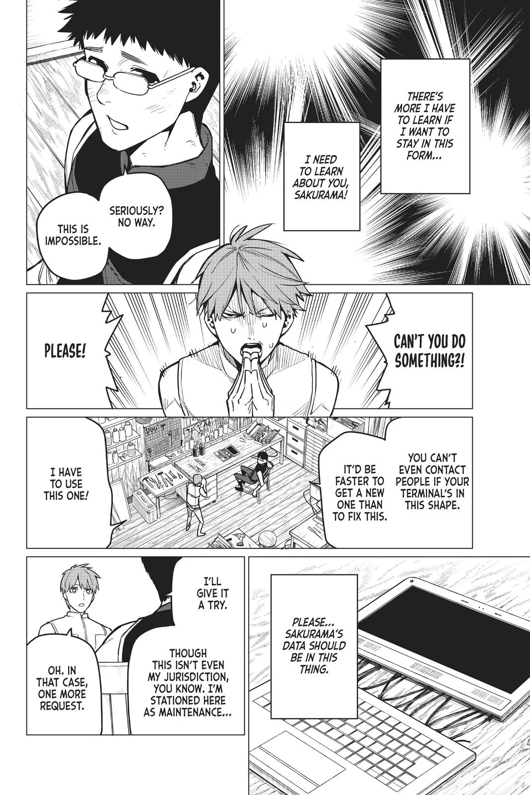 Read Go! Go! Loser Ranger! (en) Manga Online