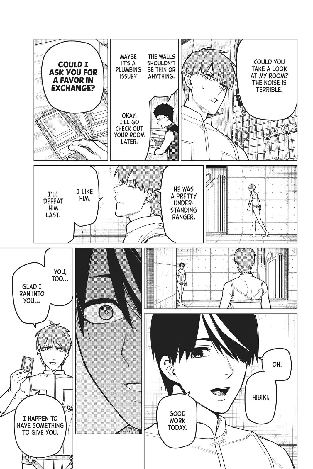 Read Go! Go! Loser Ranger! (en) Manga Online