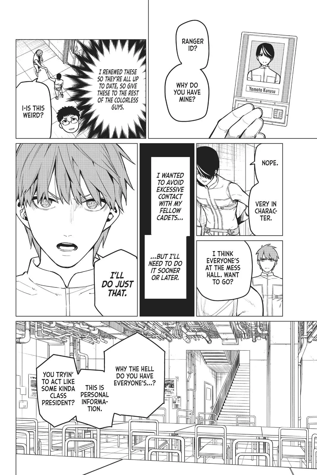 Read Go! Go! Loser Ranger! (en) Manga Online