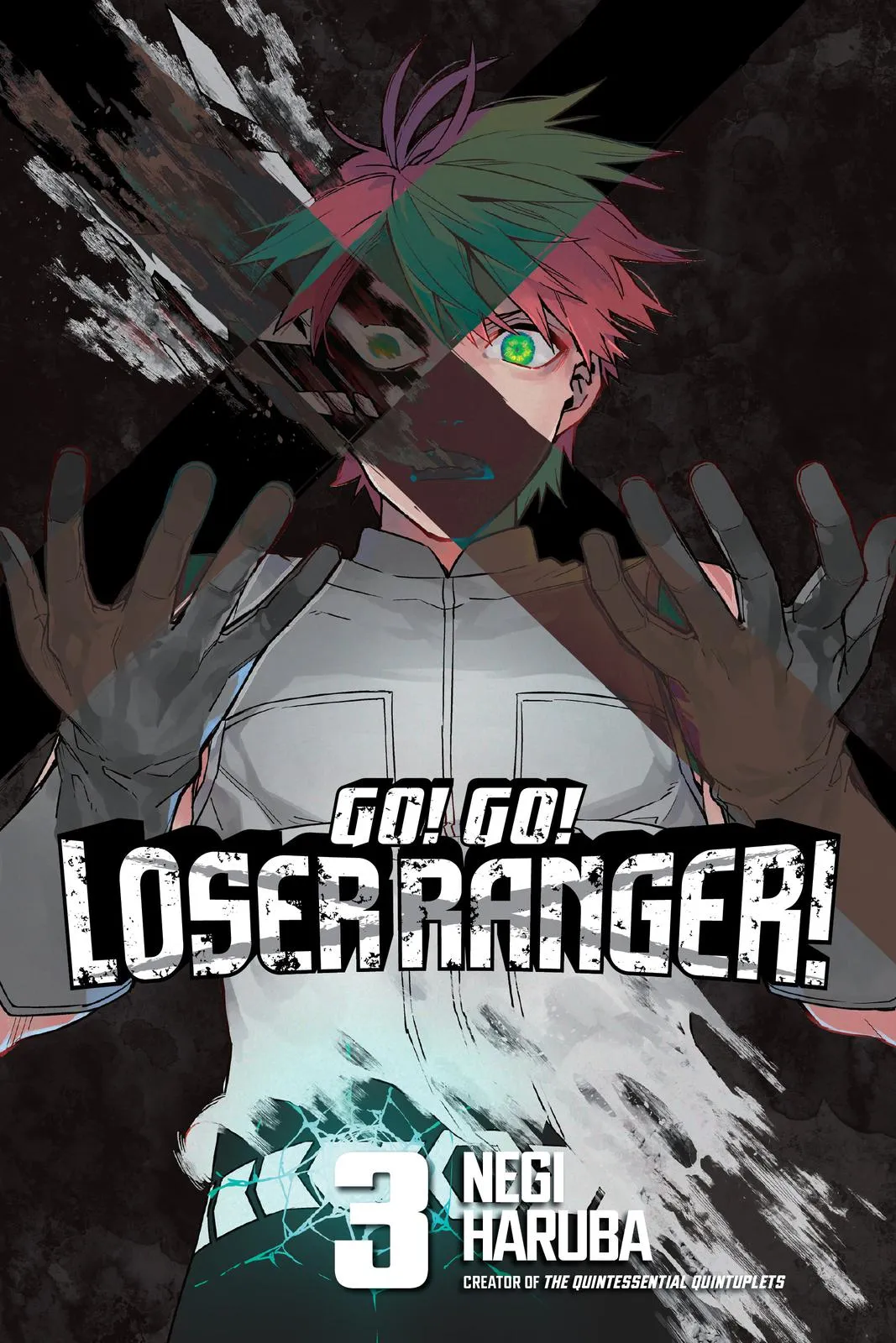 Read Go! Go! Loser Ranger! (en) Manga Online