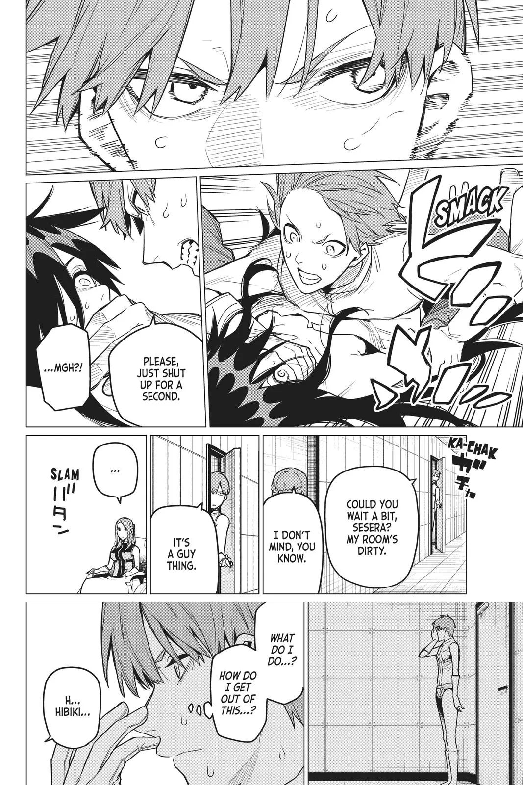 Read Go! Go! Loser Ranger! (en) Manga Online