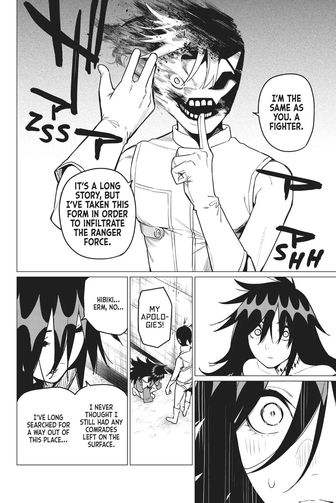 Read Go! Go! Loser Ranger! (en) Manga Online