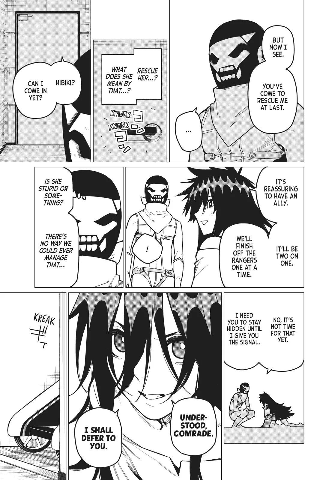 Read Go! Go! Loser Ranger! (en) Manga Online