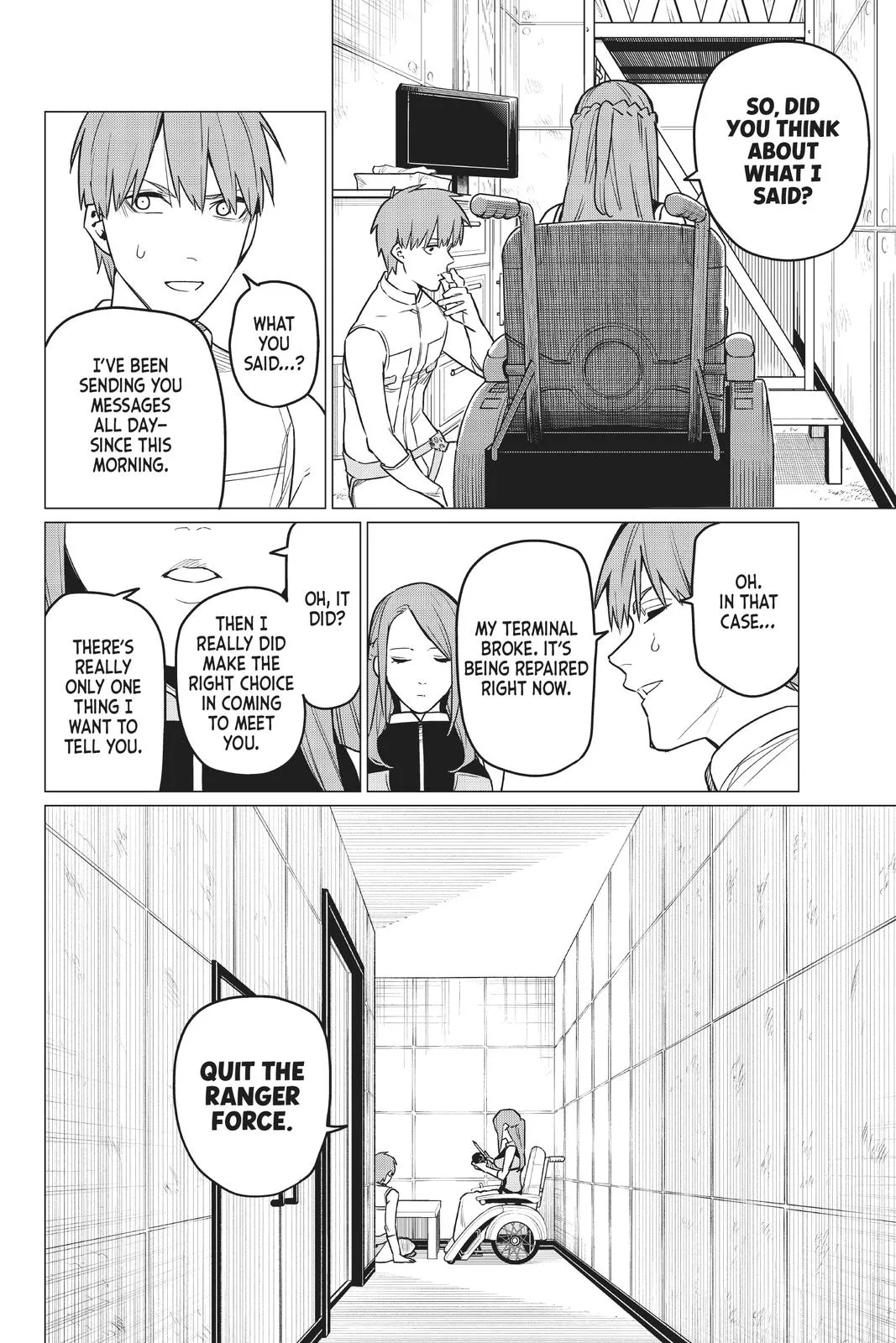 Read Go! Go! Loser Ranger! (en) Manga Online