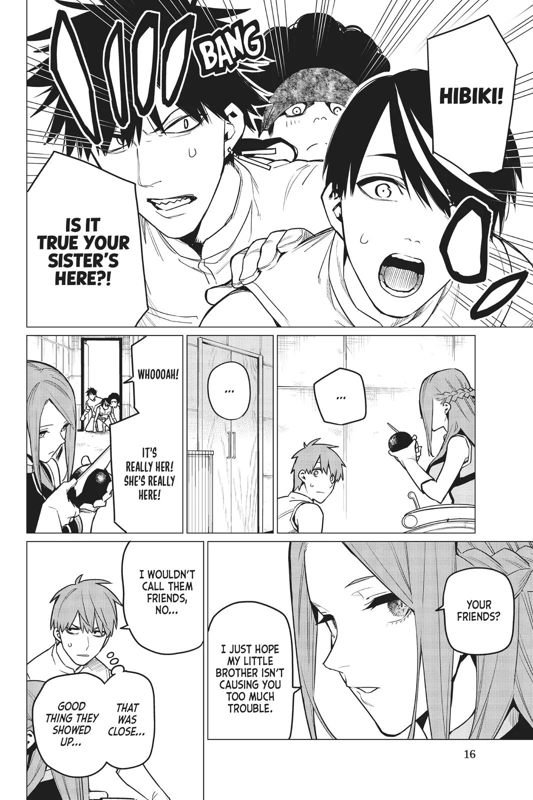 Read Go! Go! Loser Ranger! (en) Manga Online