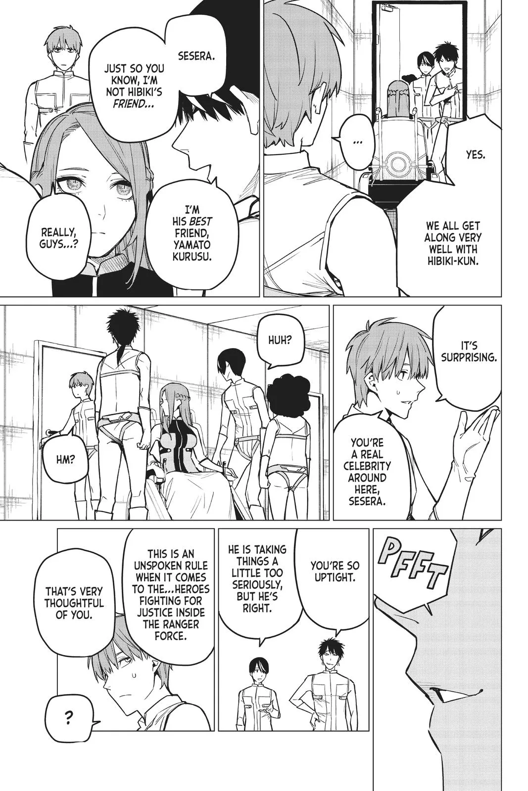 Read Go! Go! Loser Ranger! (en) Manga Online