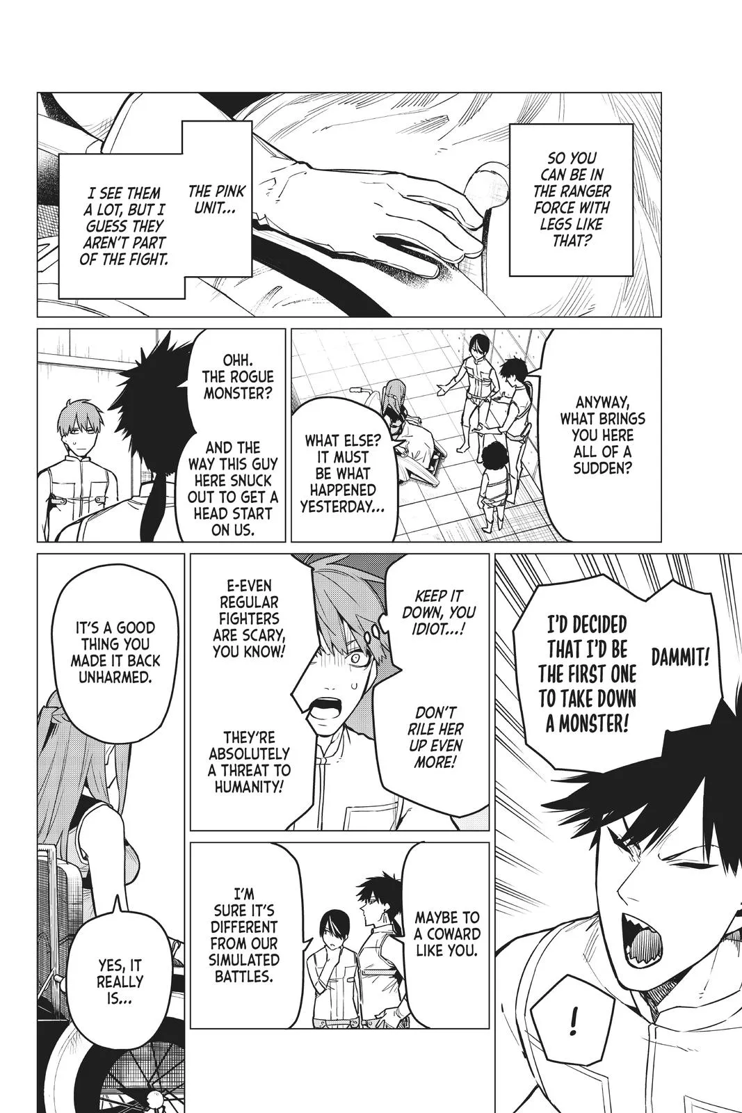 Read Go! Go! Loser Ranger! (en) Manga Online