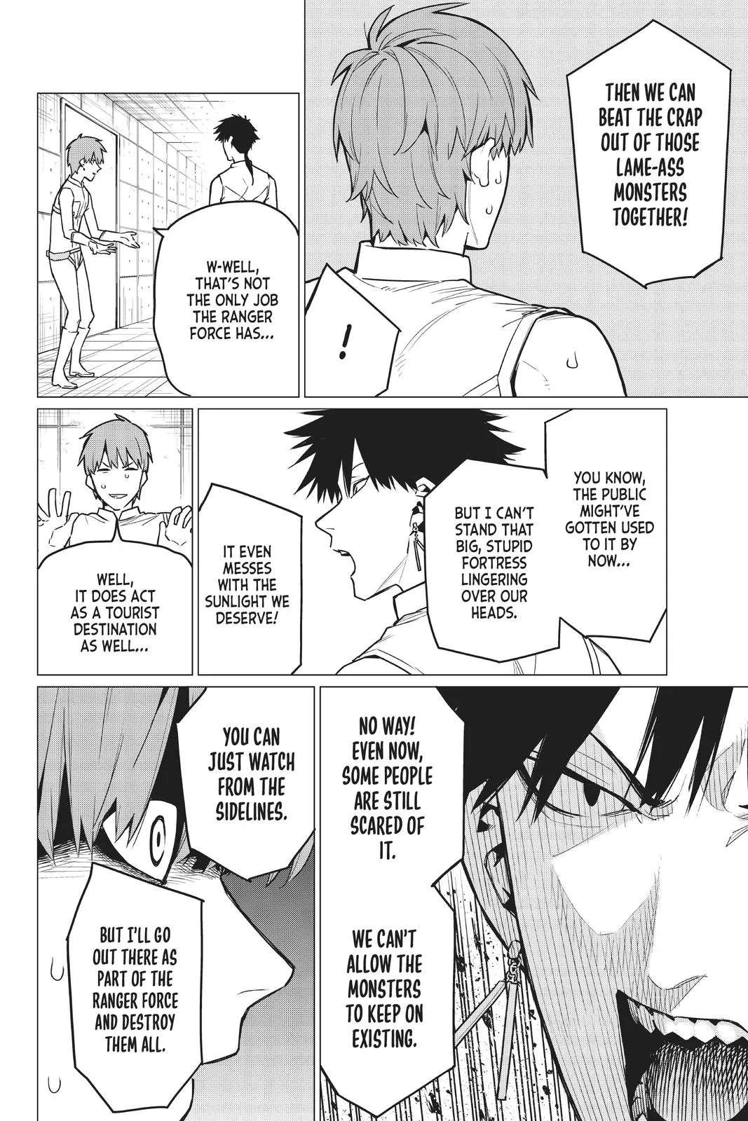 Read Go! Go! Loser Ranger! (en) Manga Online
