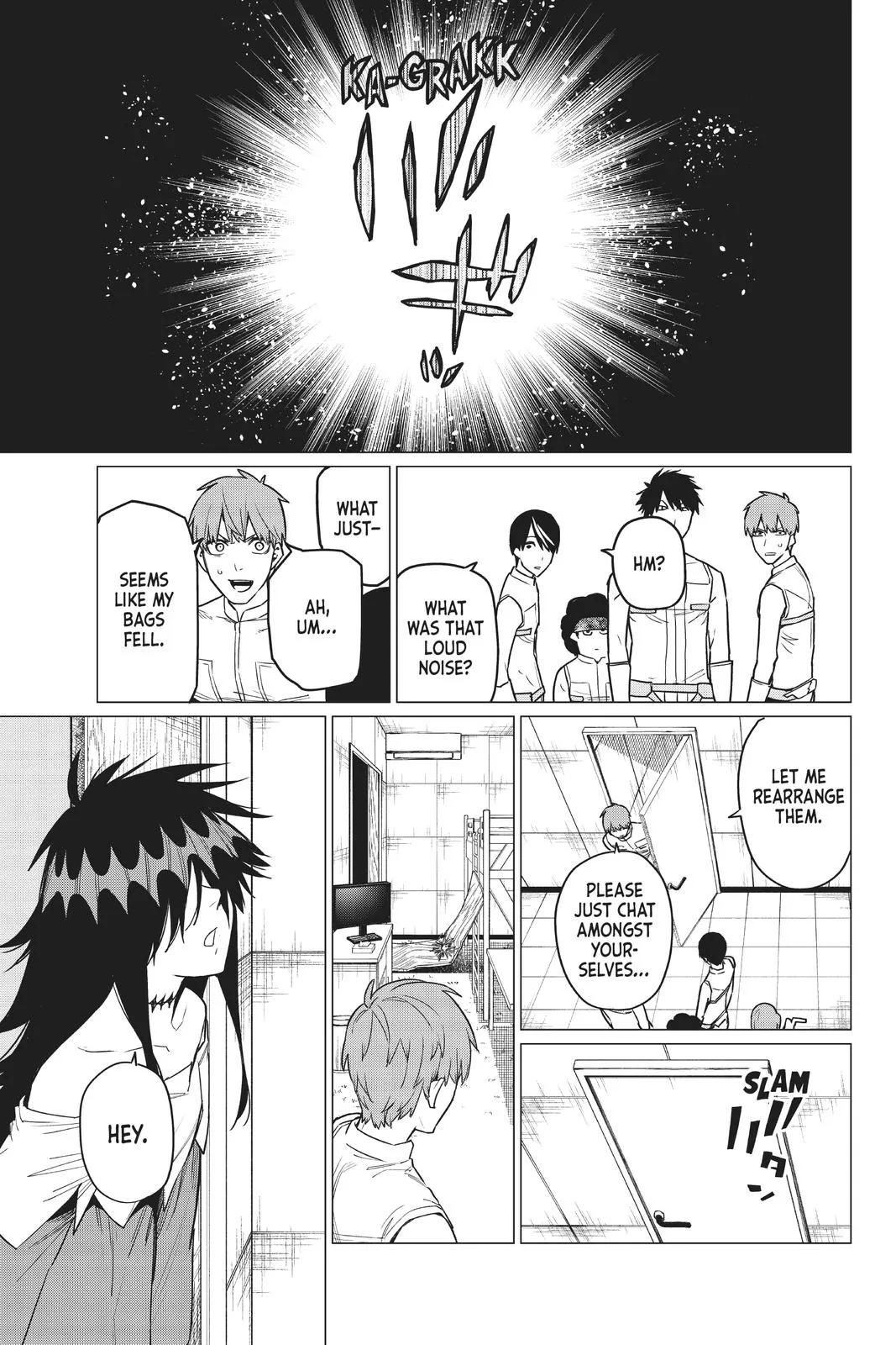 Read Go! Go! Loser Ranger! (en) Manga Online