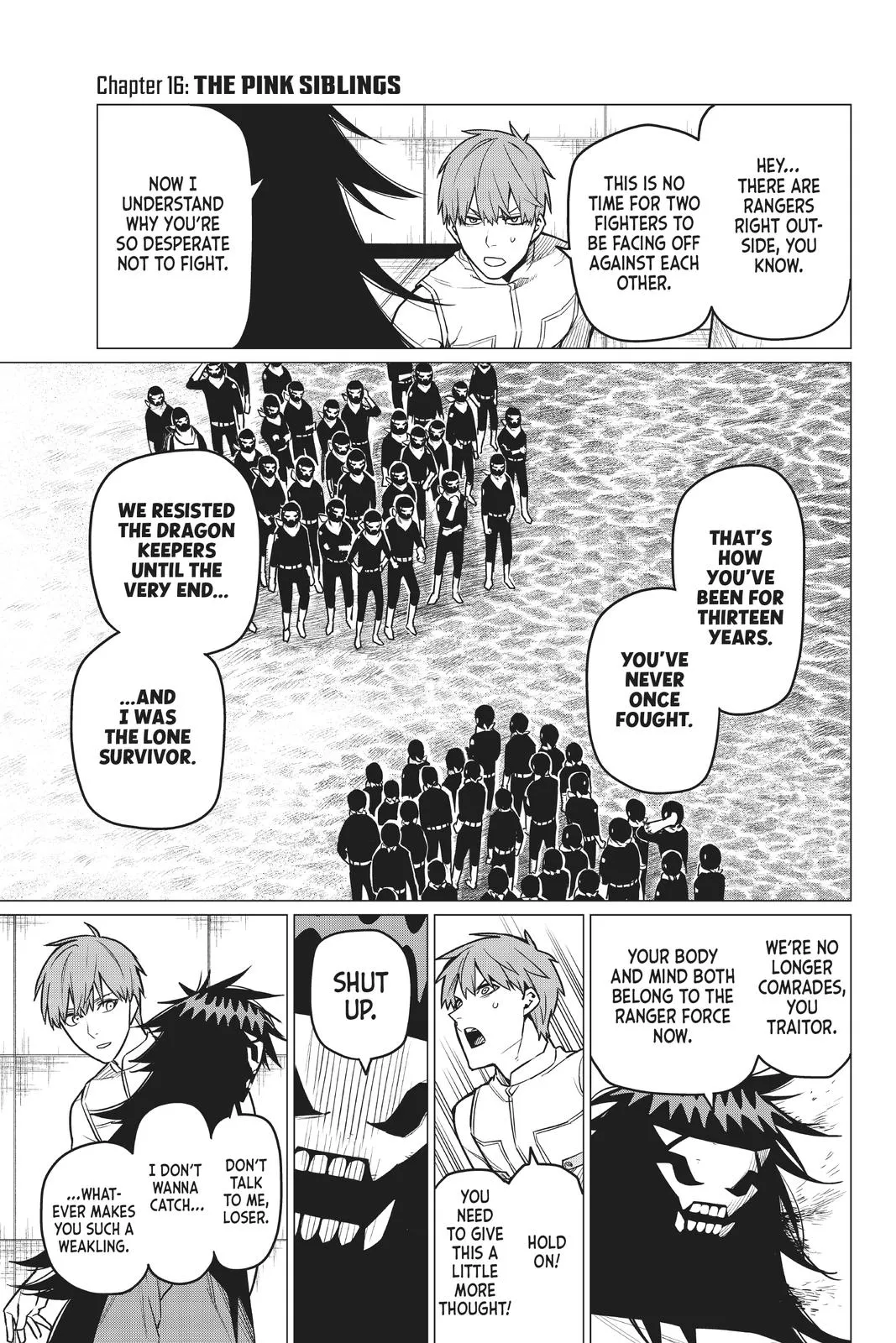 Read Go! Go! Loser Ranger! (en) Manga Online