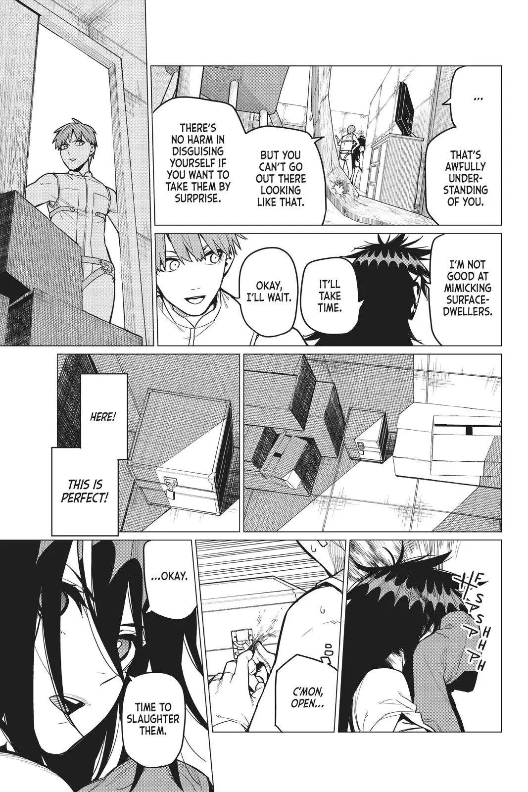 Read Go! Go! Loser Ranger! (en) Manga Online