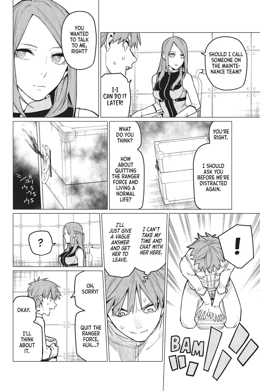 Read Go! Go! Loser Ranger! (en) Manga Online
