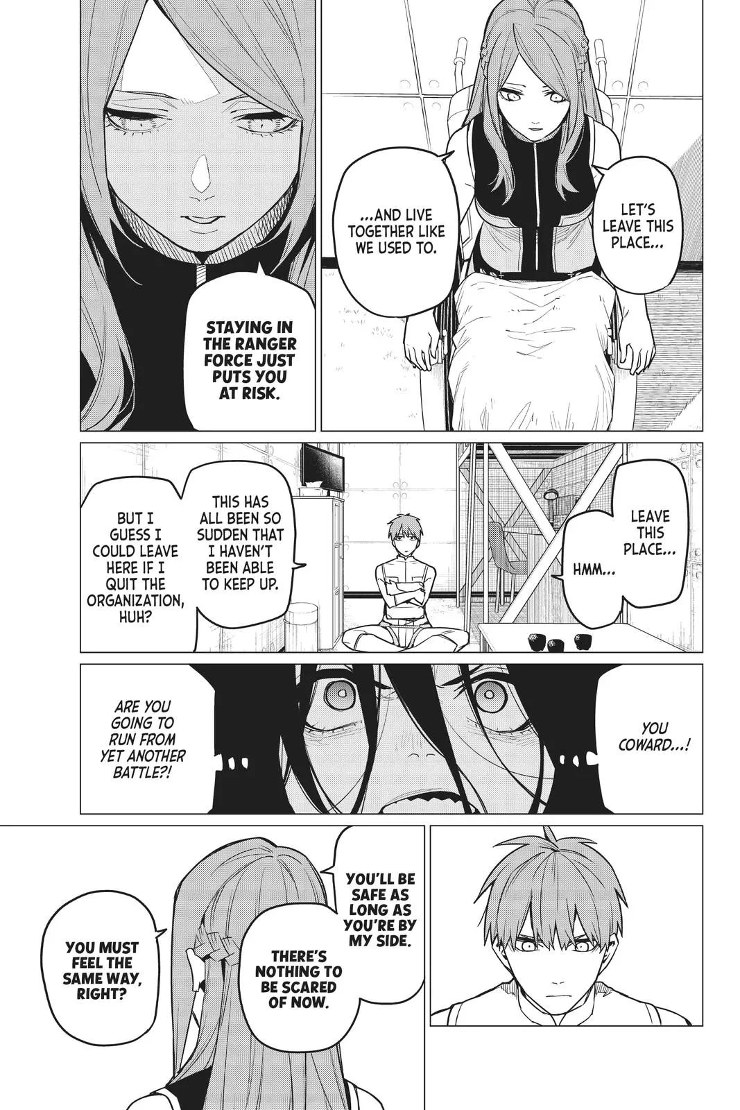 Read Go! Go! Loser Ranger! (en) Manga Online