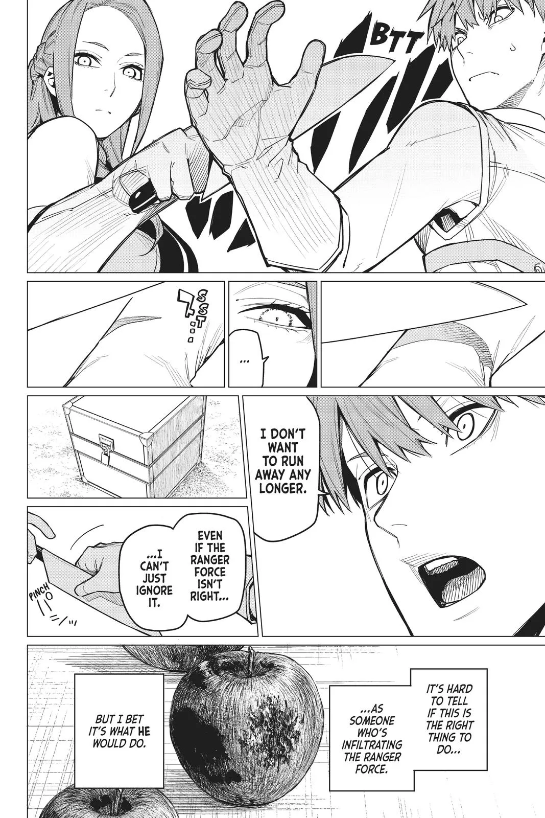 Read Go! Go! Loser Ranger! (en) Manga Online