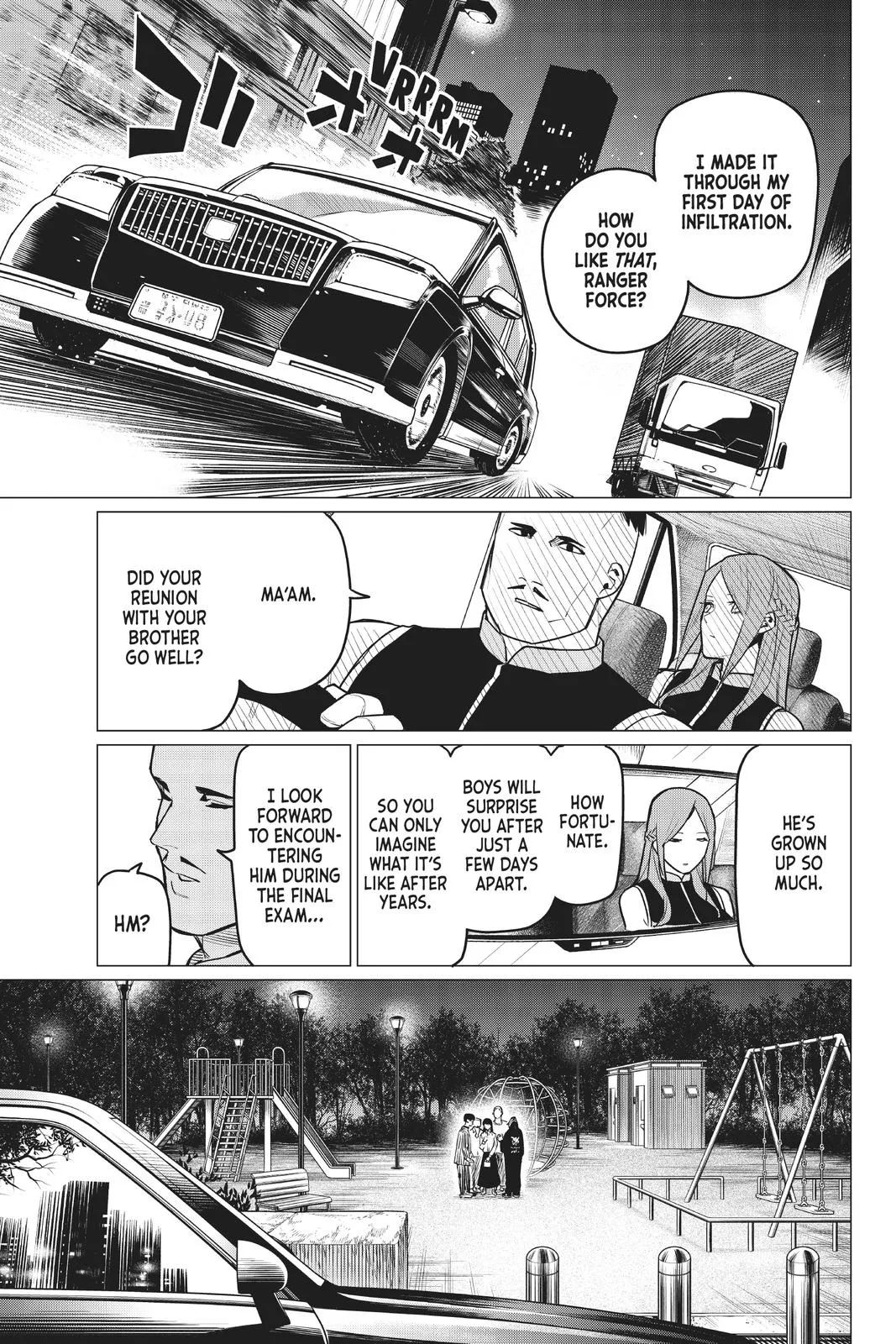 Read Go! Go! Loser Ranger! (en) Manga Online
