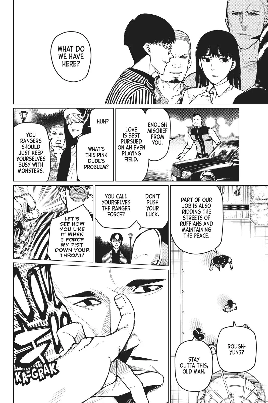 Read Go! Go! Loser Ranger! (en) Manga Online