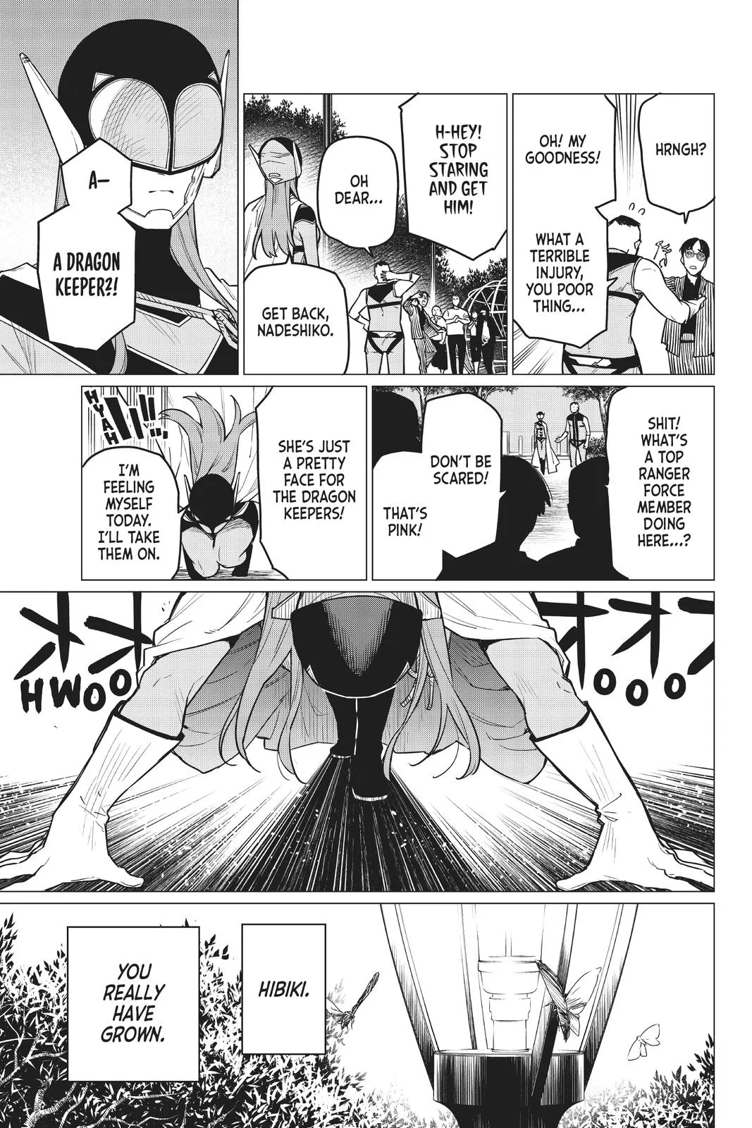 Read Go! Go! Loser Ranger! (en) Manga Online
