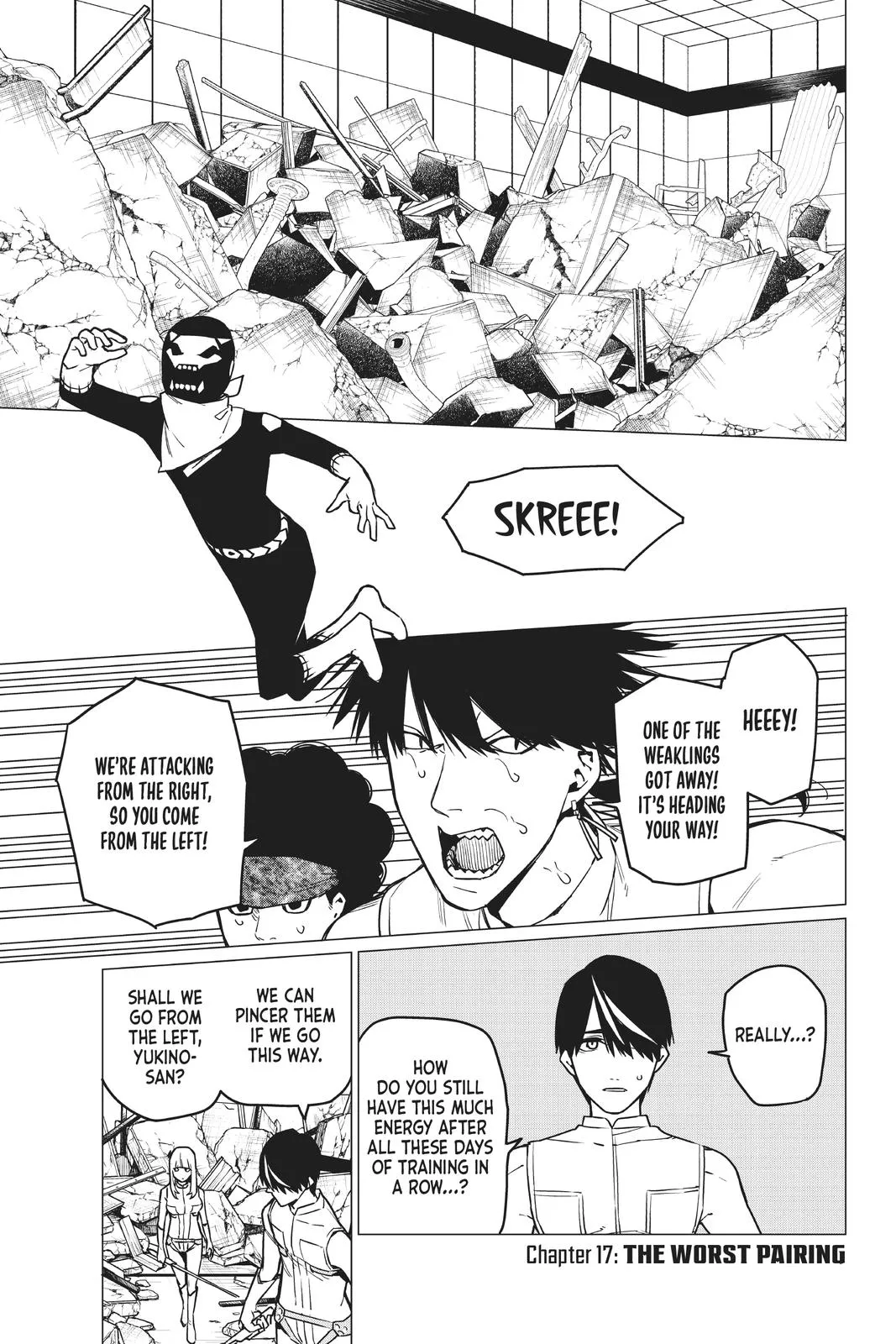 Read Go! Go! Loser Ranger! (en) Manga Online