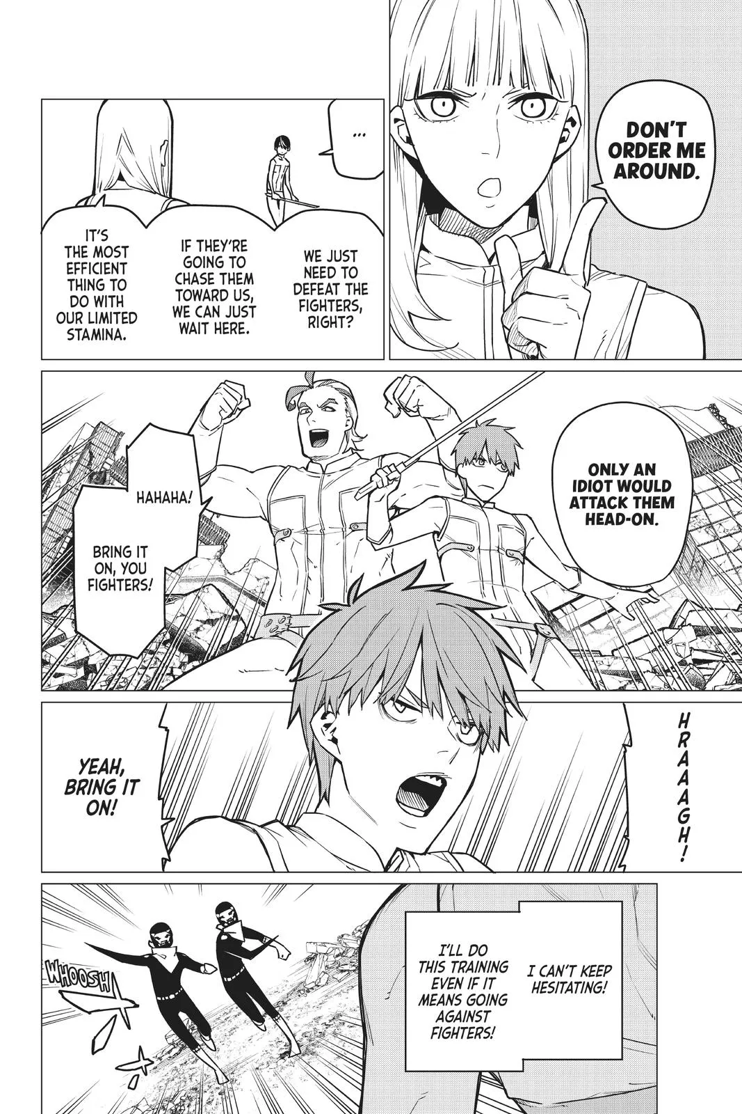 Read Go! Go! Loser Ranger! (en) Manga Online