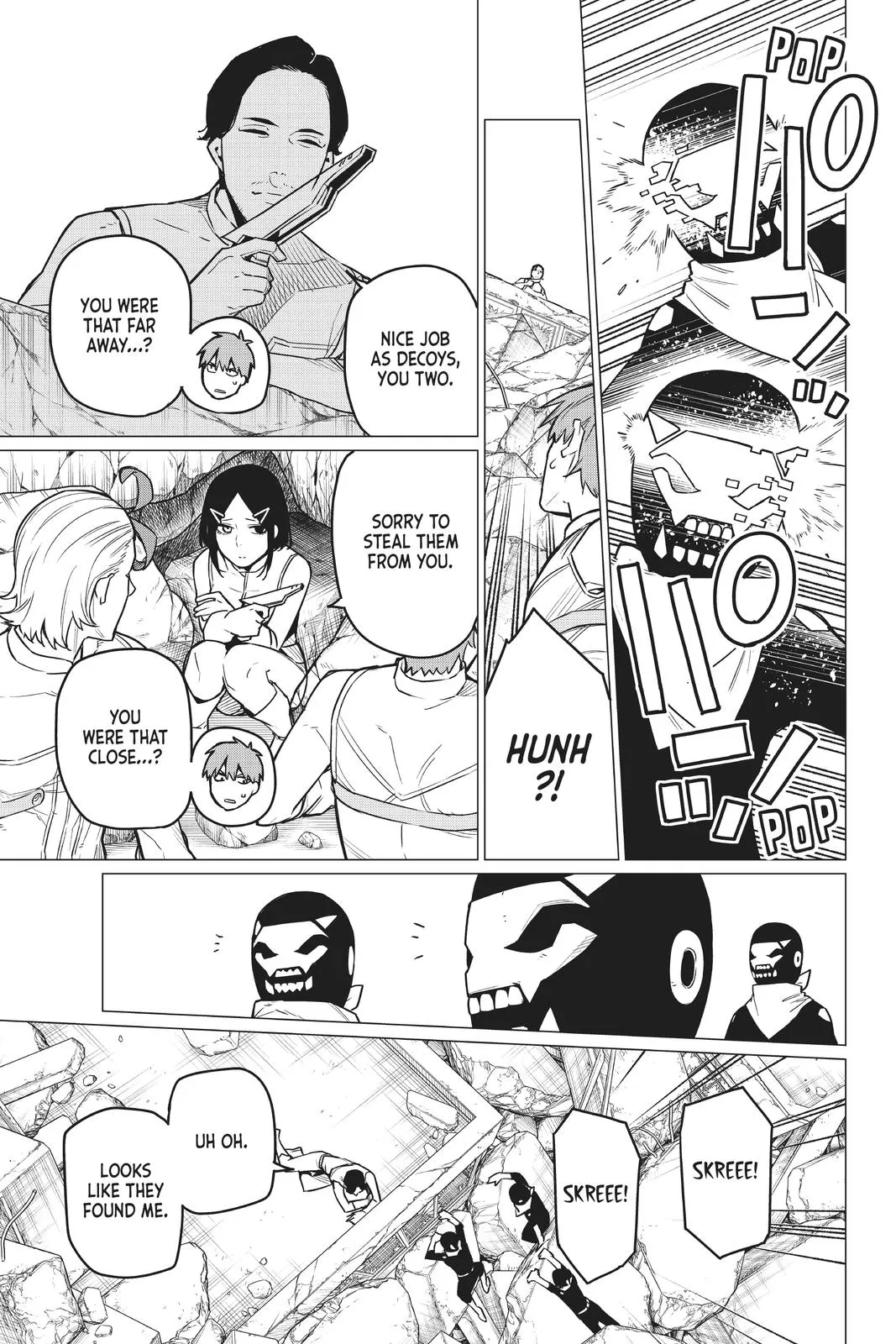 Read Go! Go! Loser Ranger! (en) Manga Online