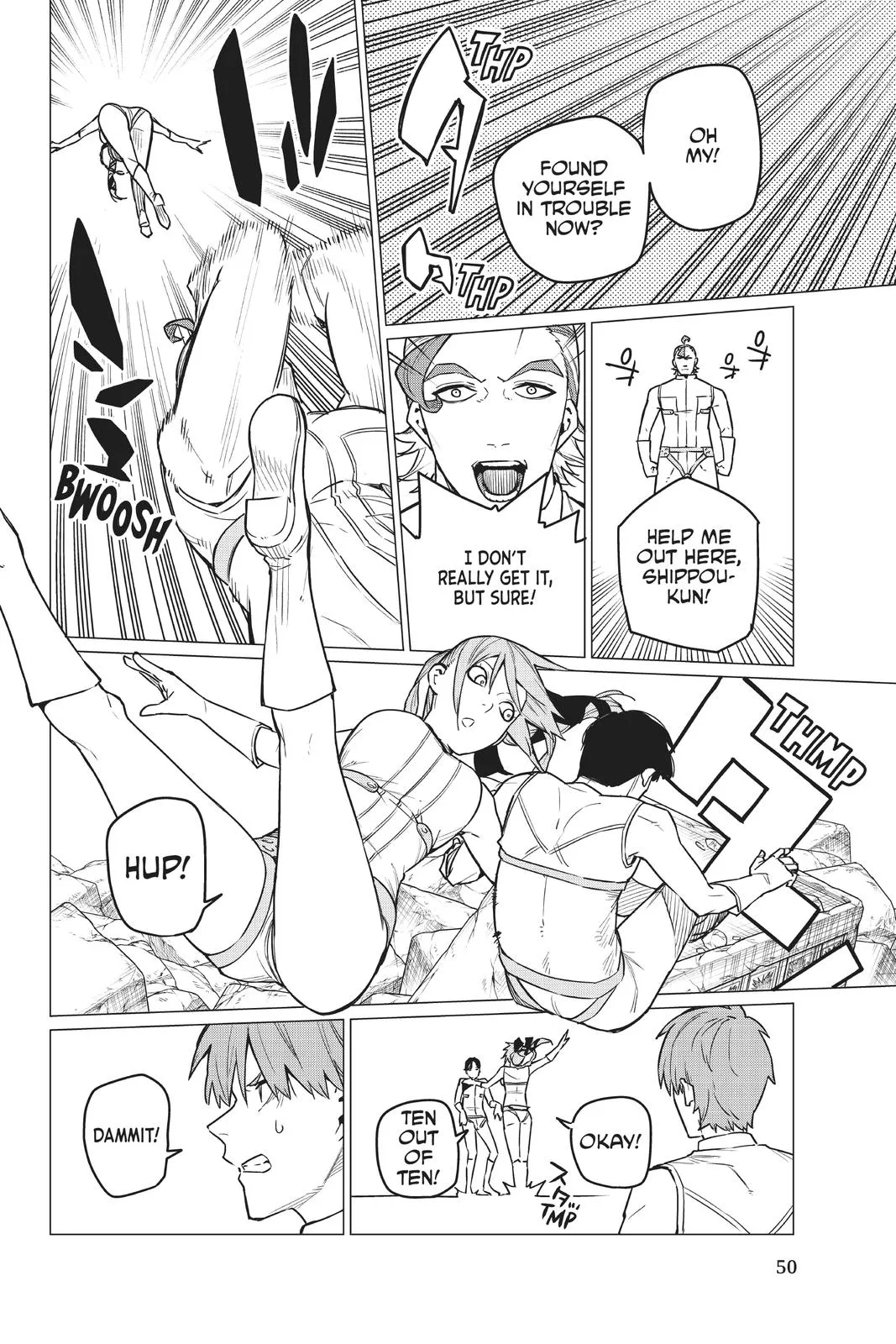 Read Go! Go! Loser Ranger! (en) Manga Online
