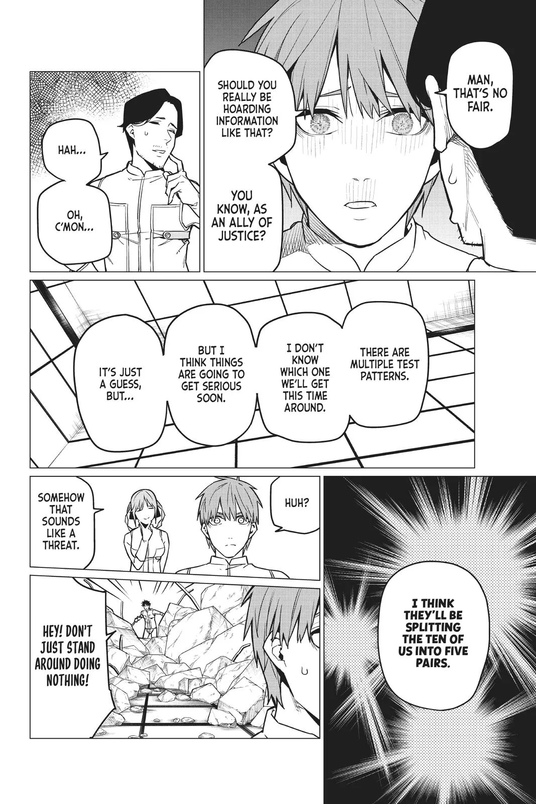 Read Go! Go! Loser Ranger! (en) Manga Online