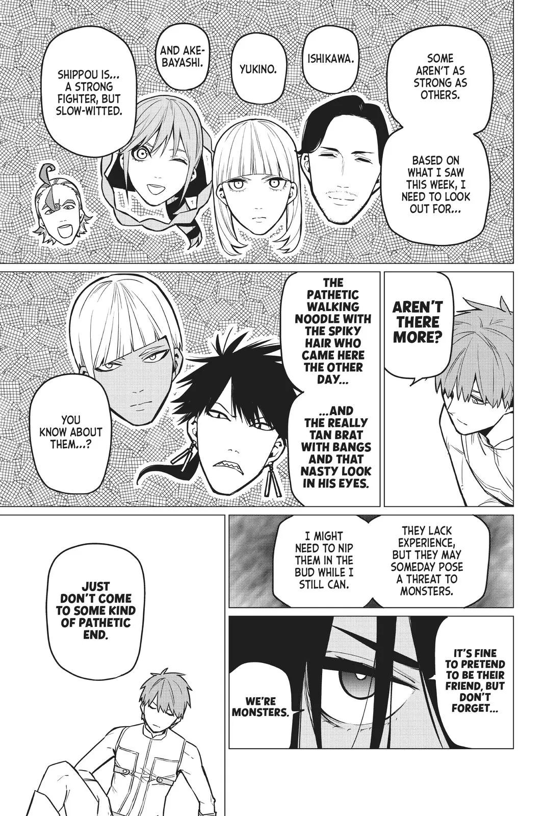 Read Go! Go! Loser Ranger! (en) Manga Online